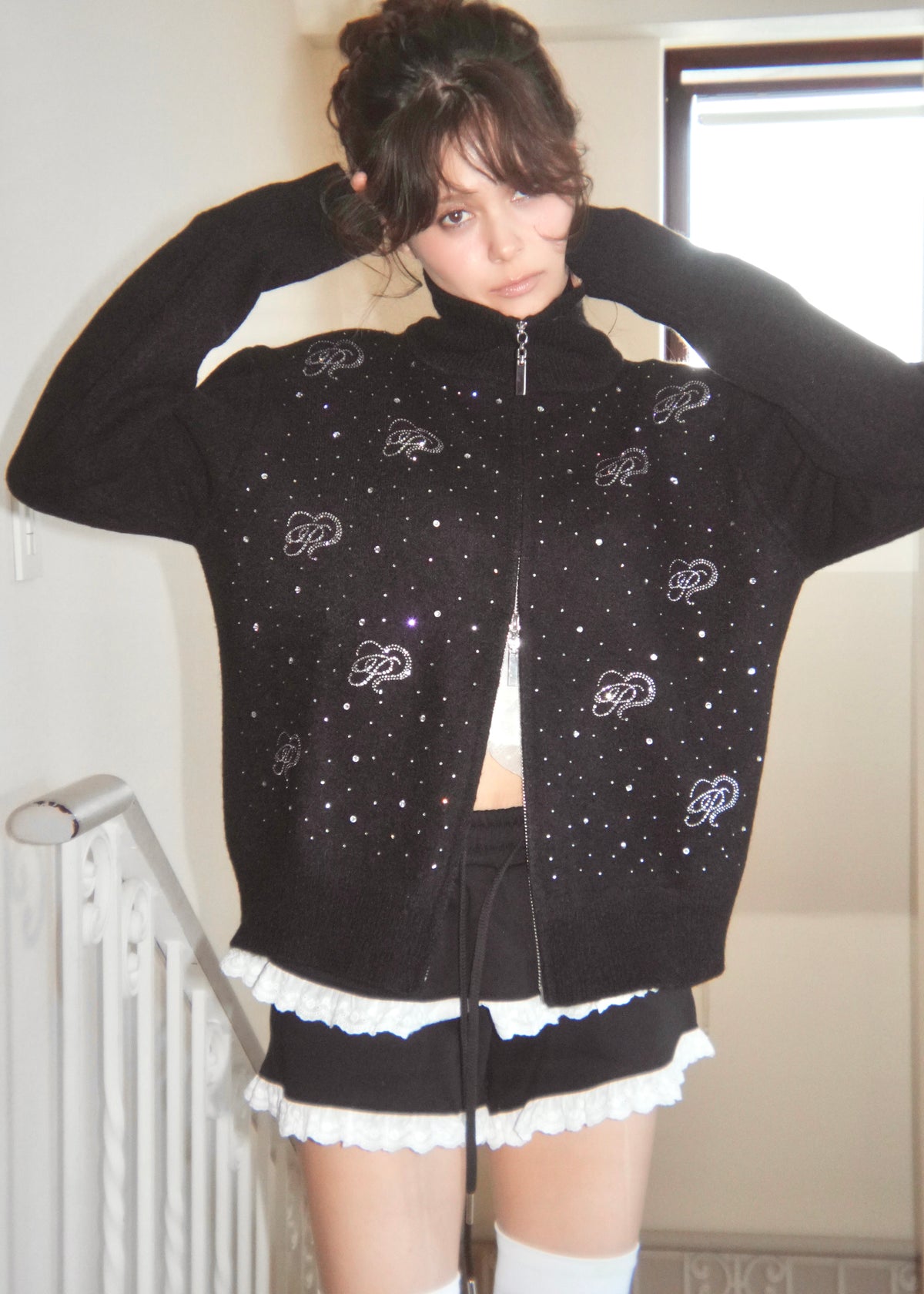 replay zip knit