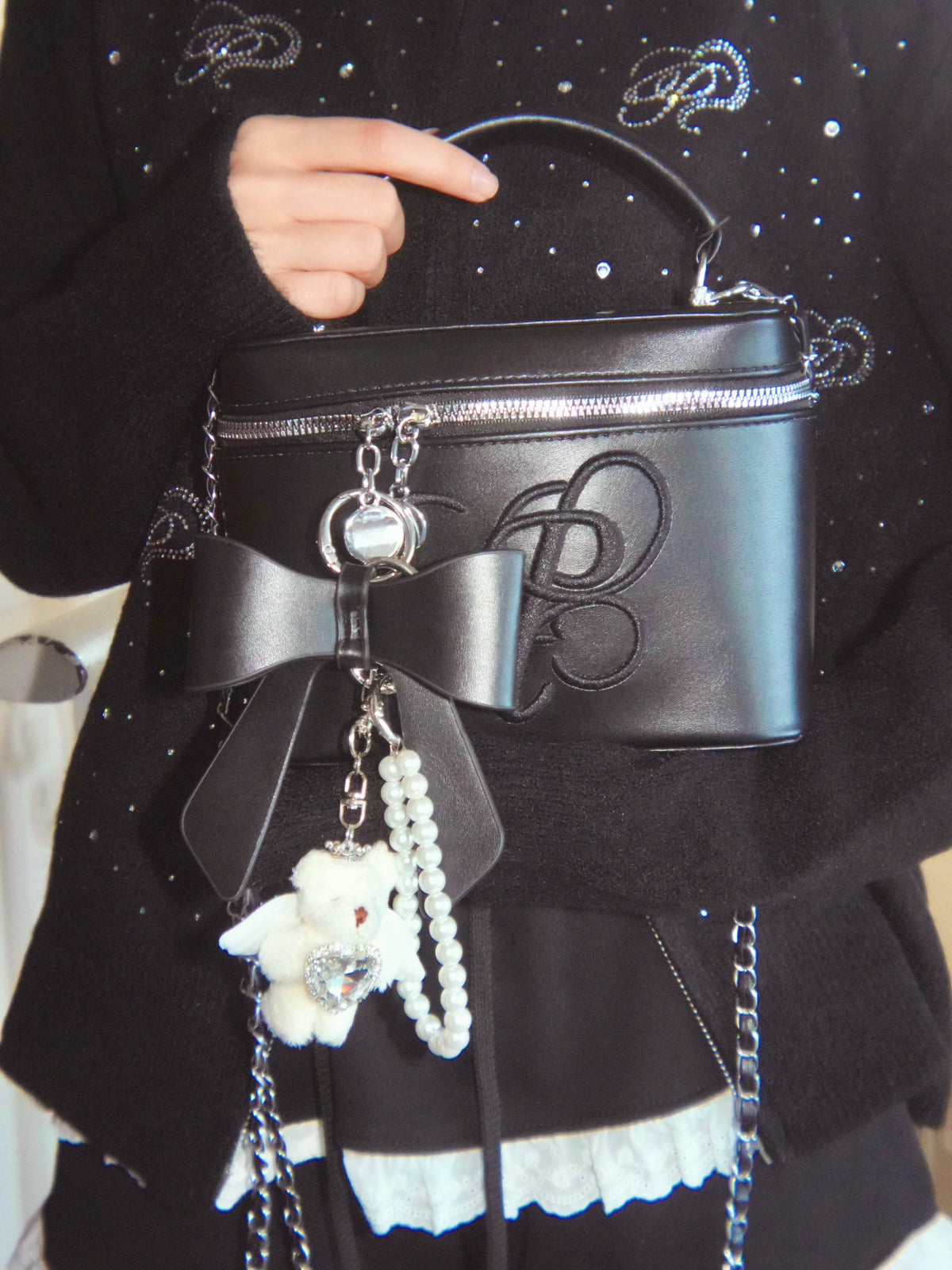 adorable vanity bag