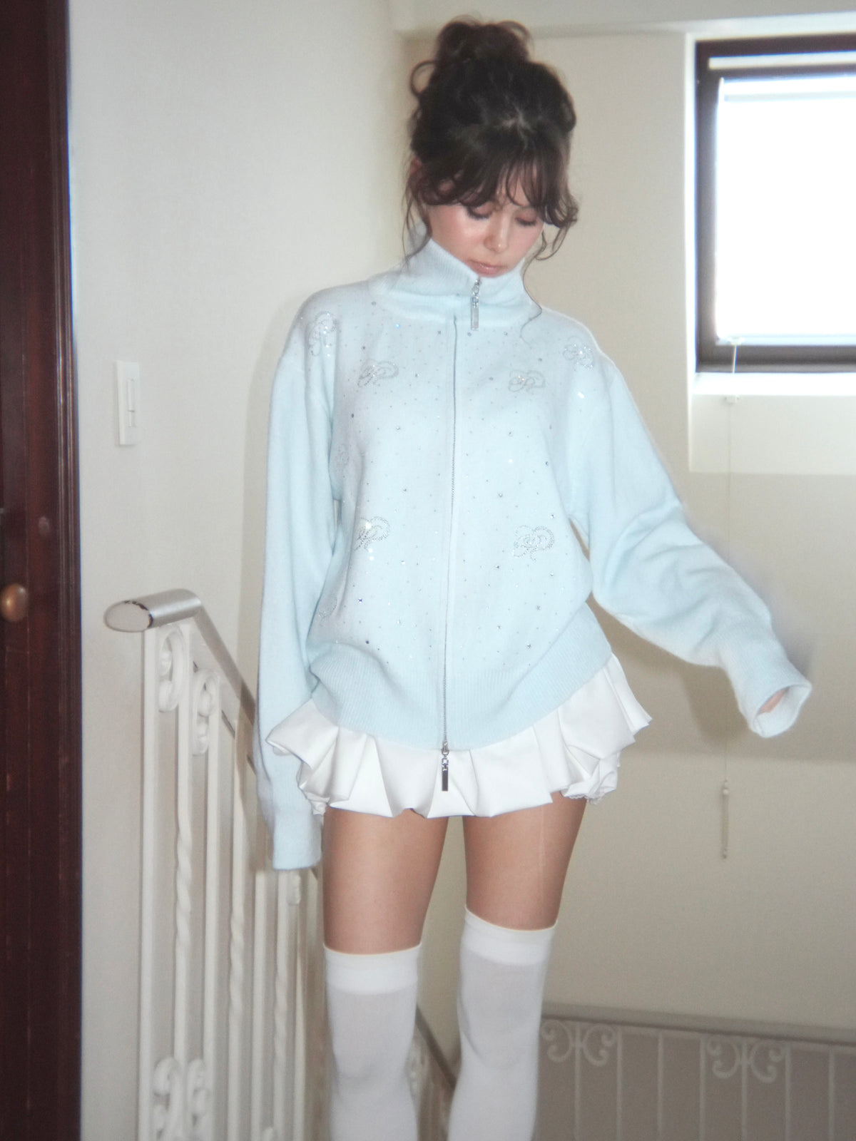 replay zip knit