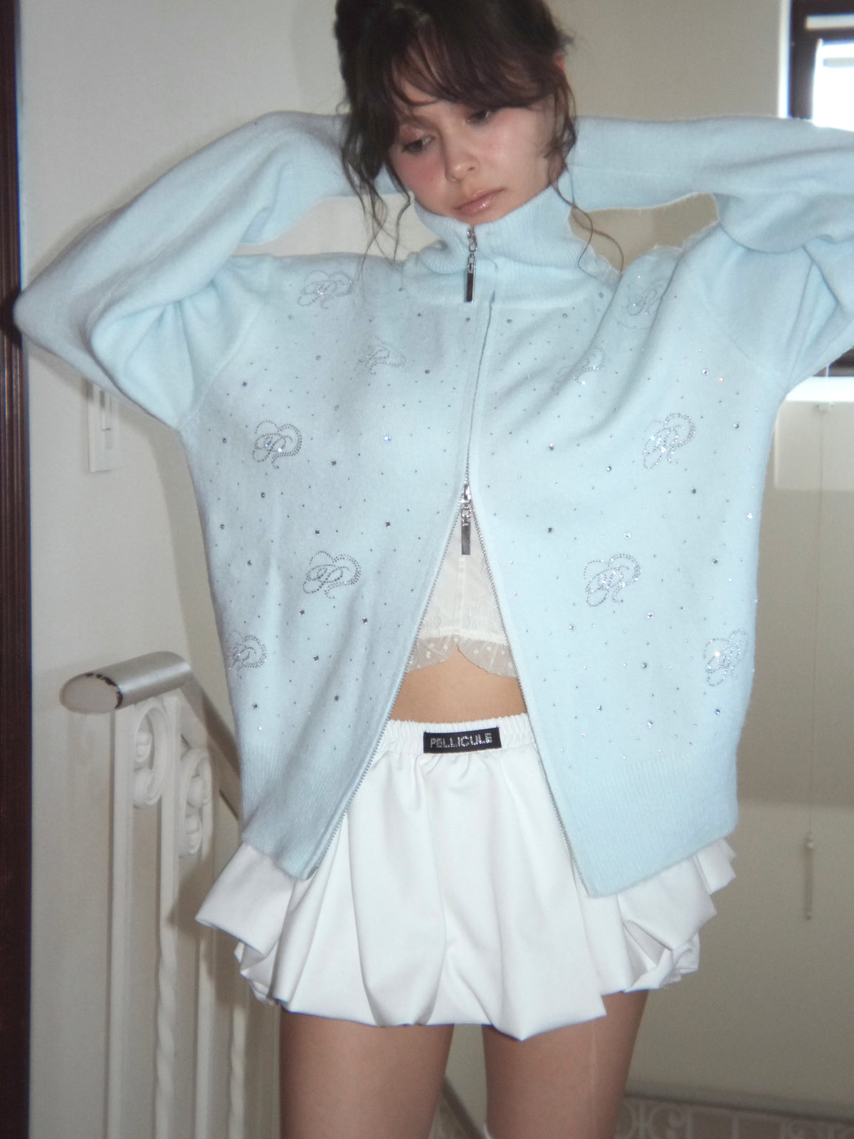 replay zip knit