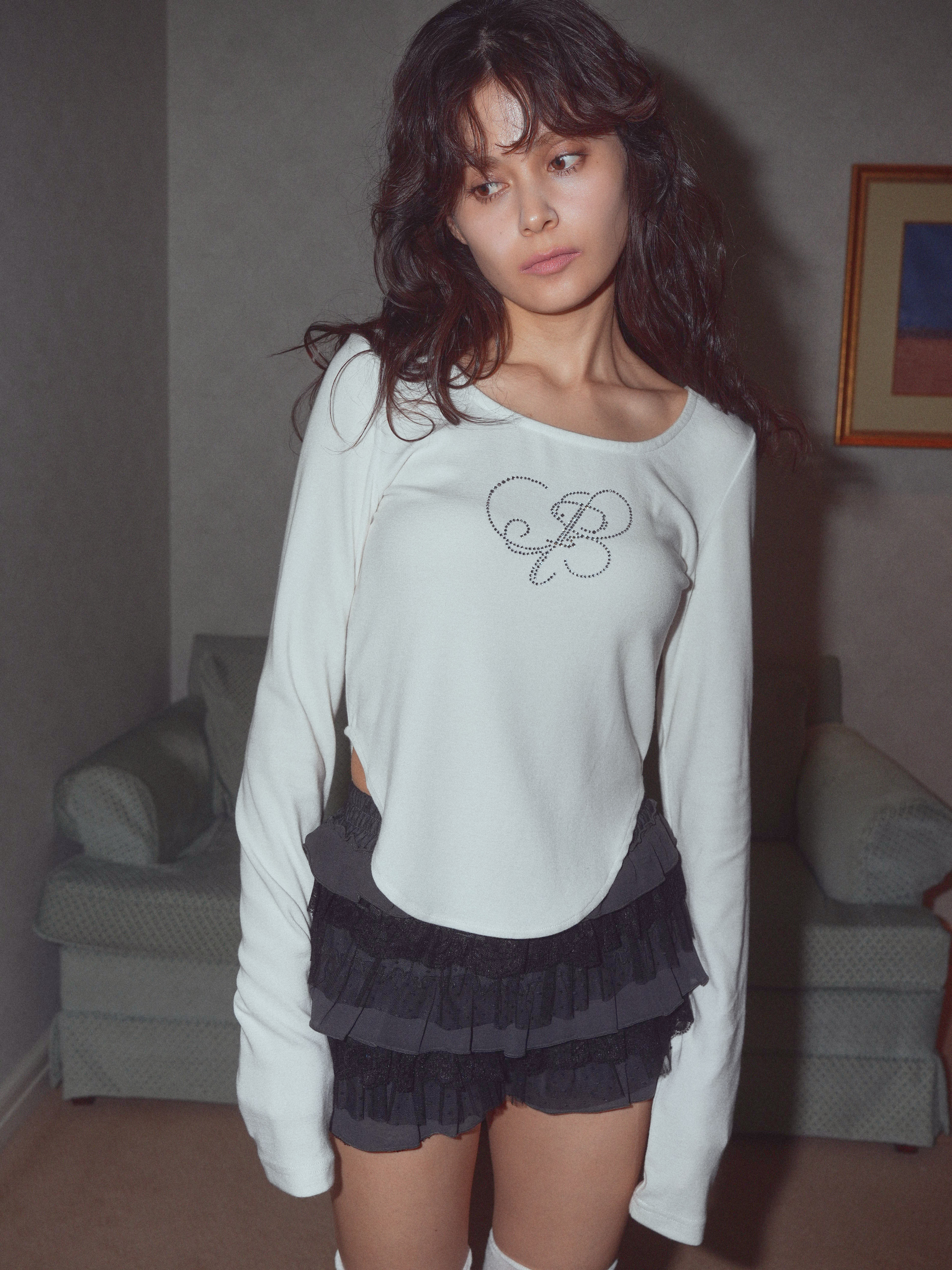 petal layer shortpants