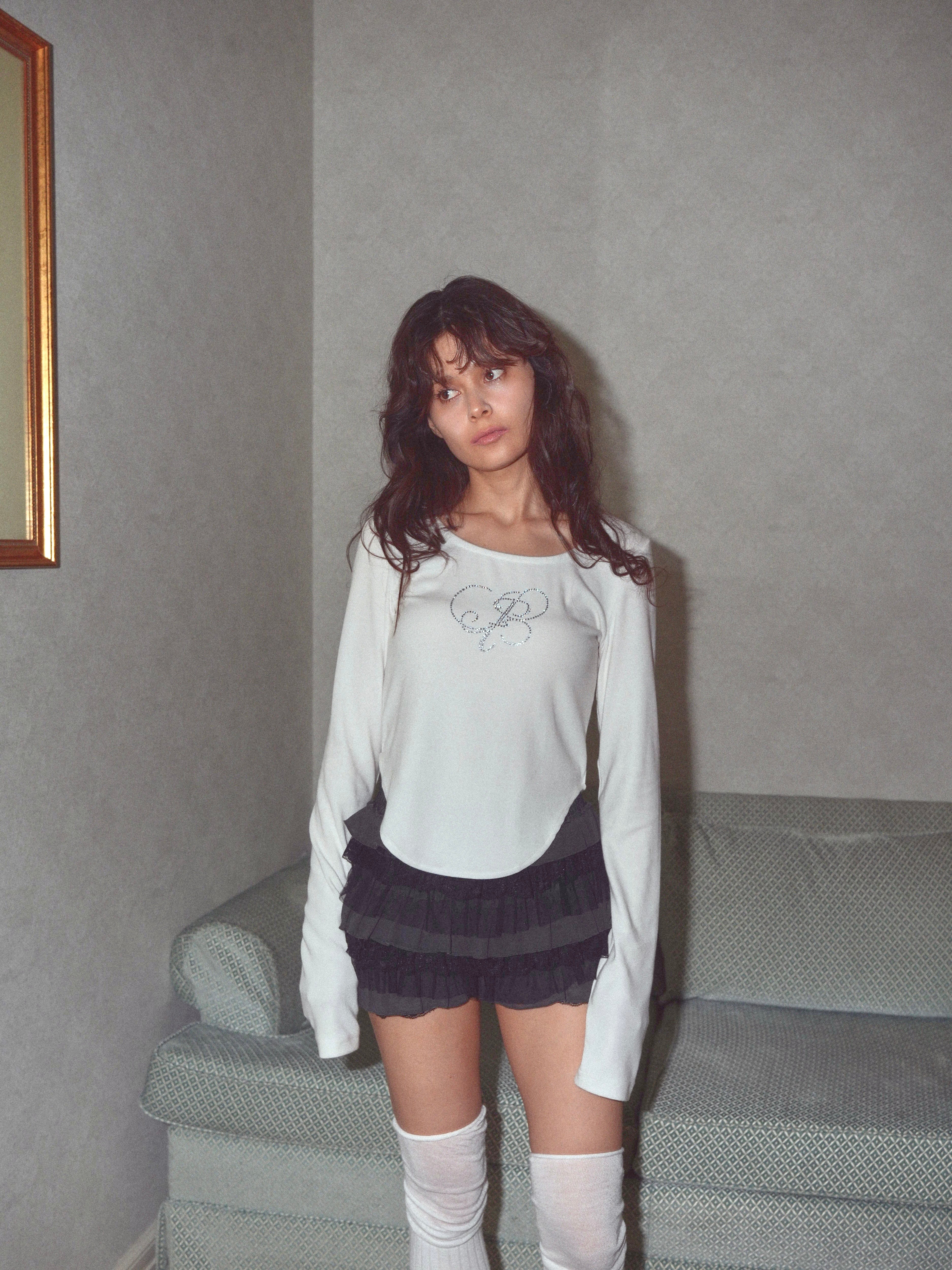 petal layer shortpants