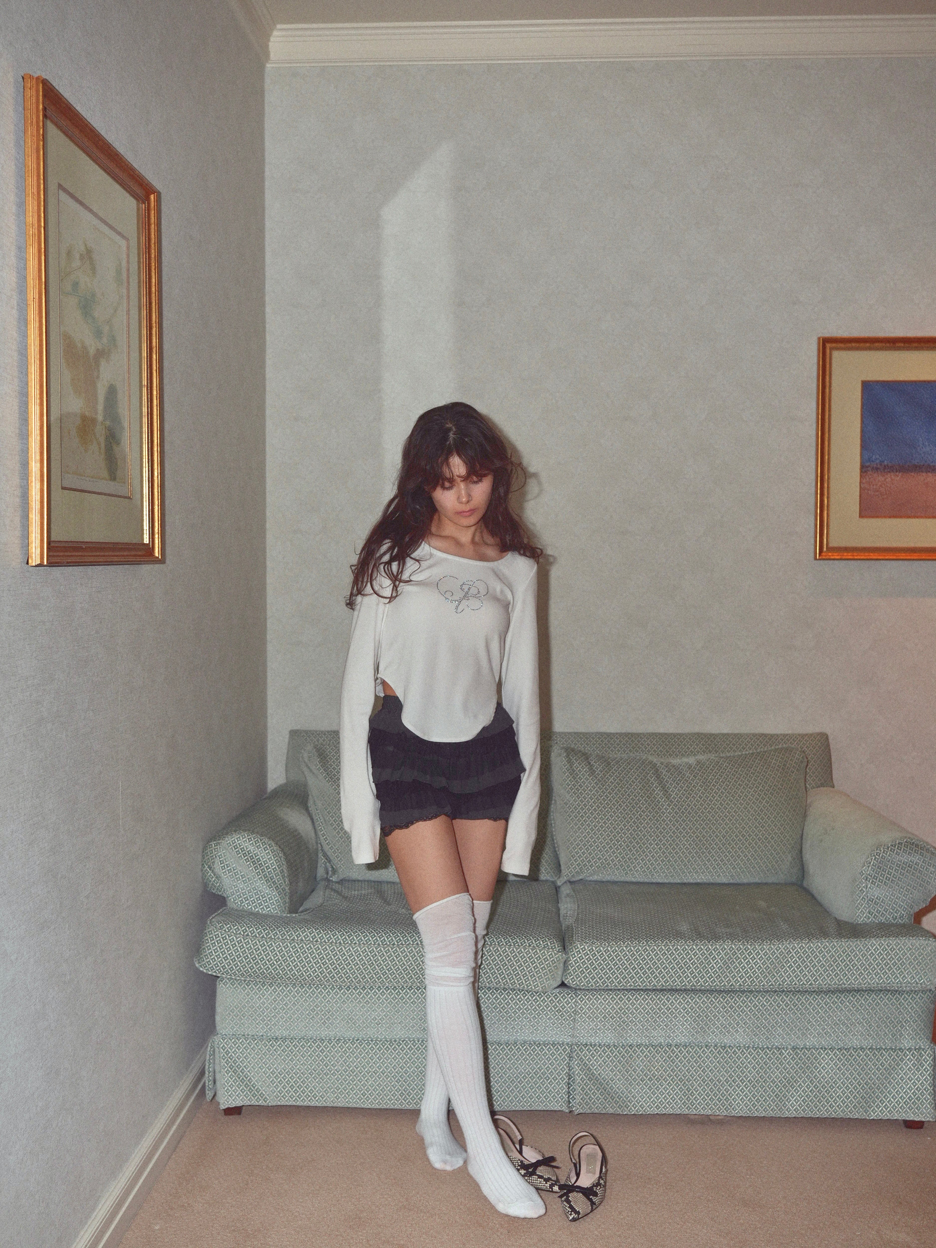 petal layer shortpants