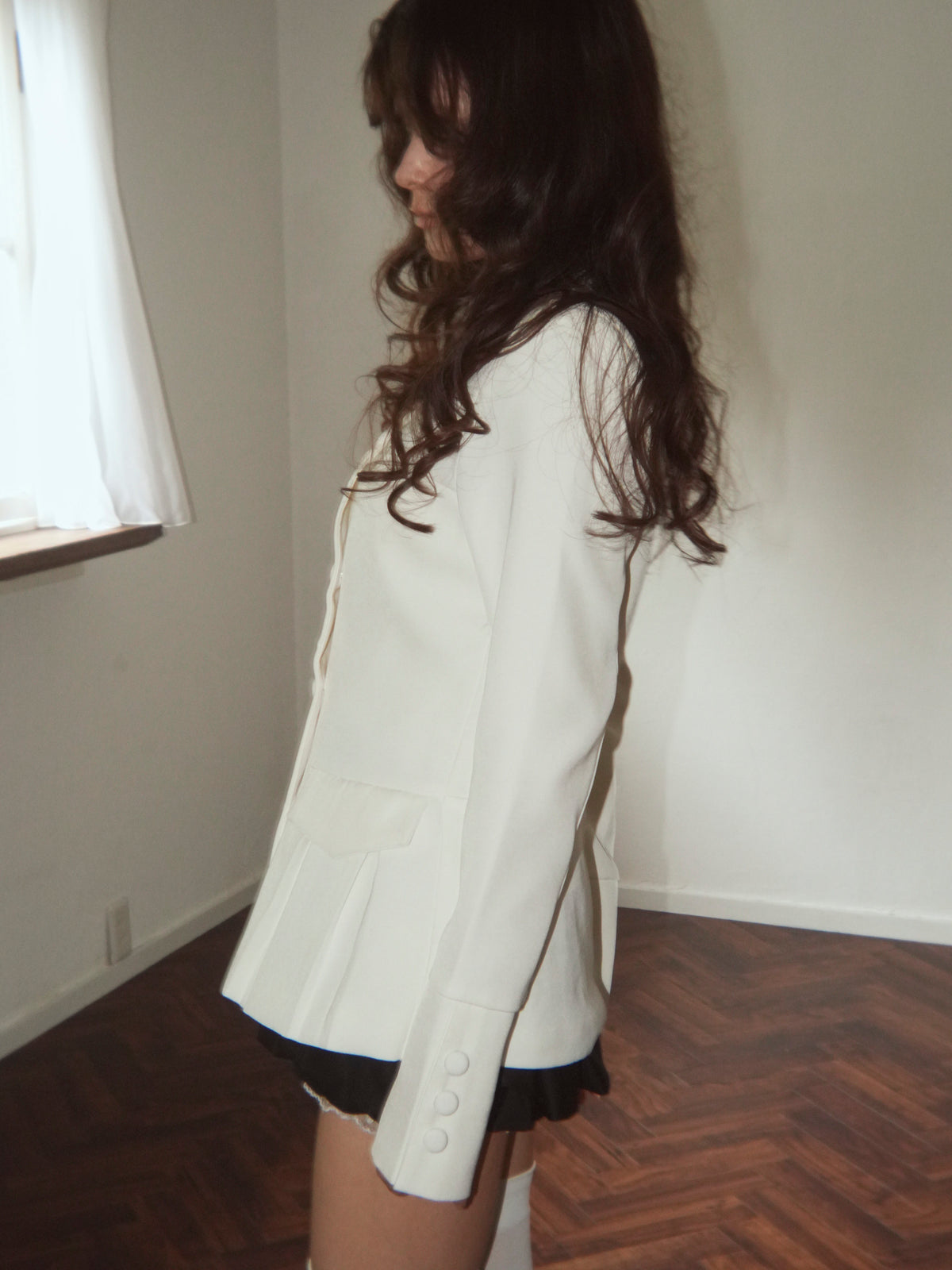 doublebutton jacket