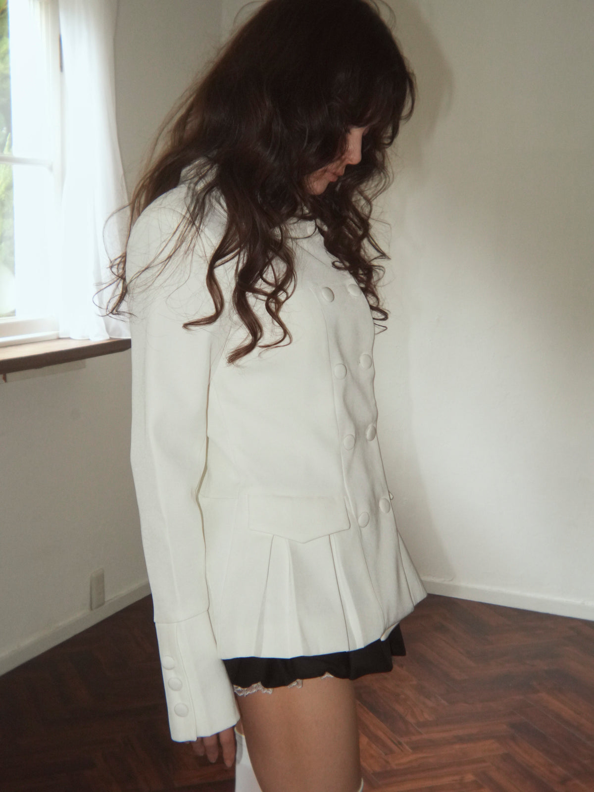 doublebutton jacket