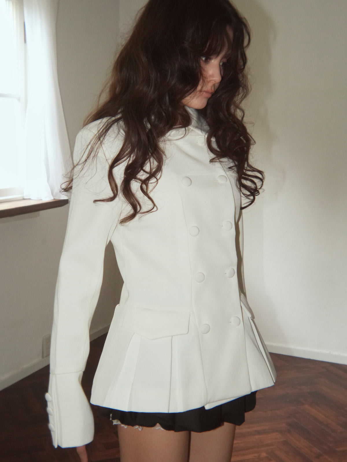 doublebutton jacket