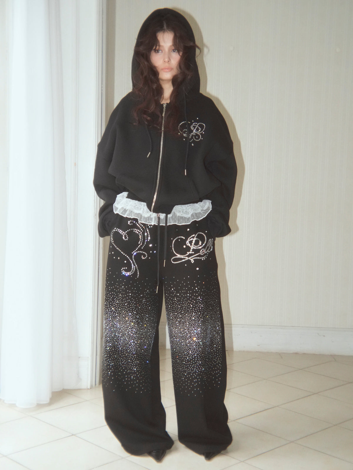 waistfrill sweat pants