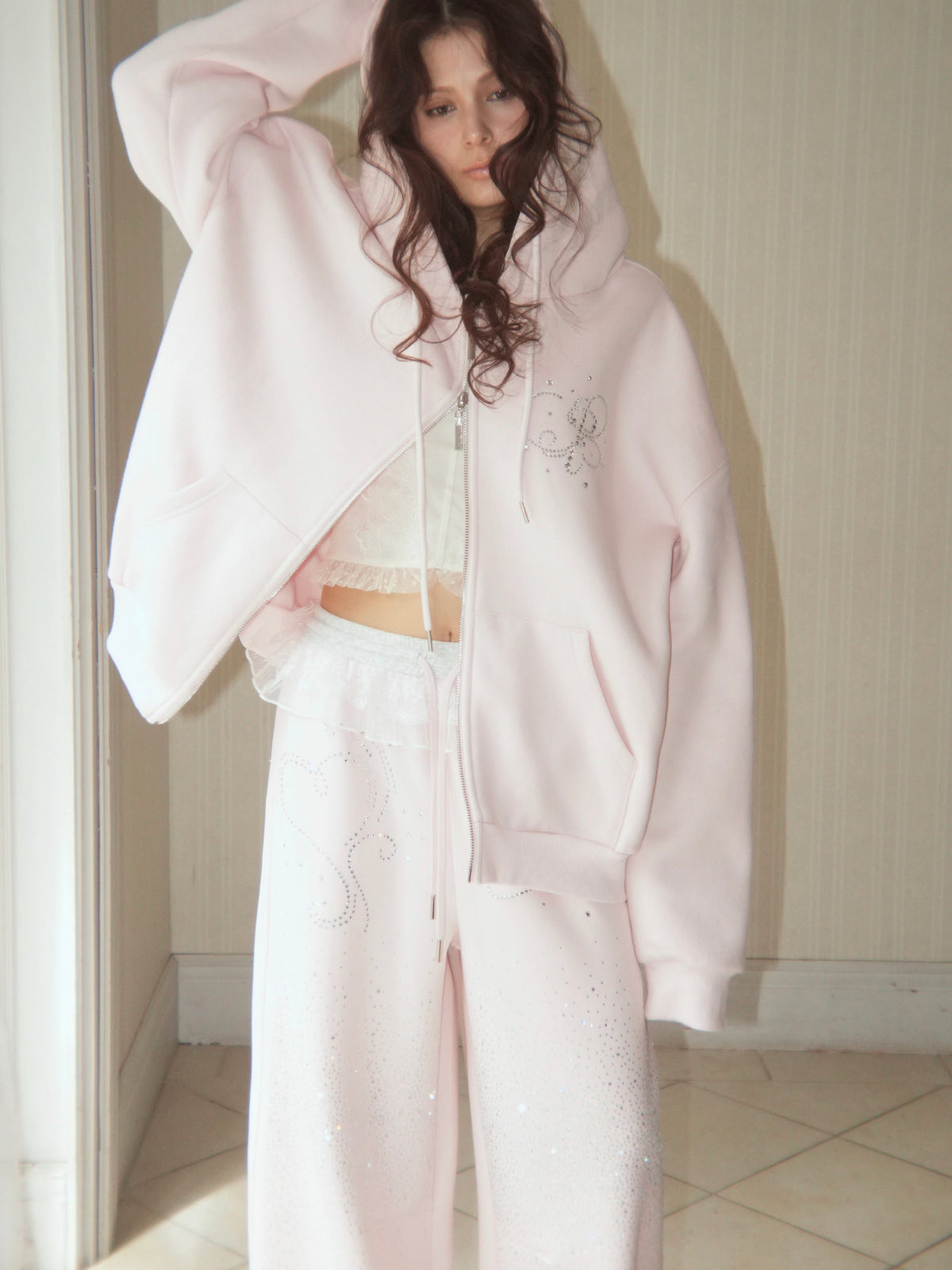 waistfrill sweat pants