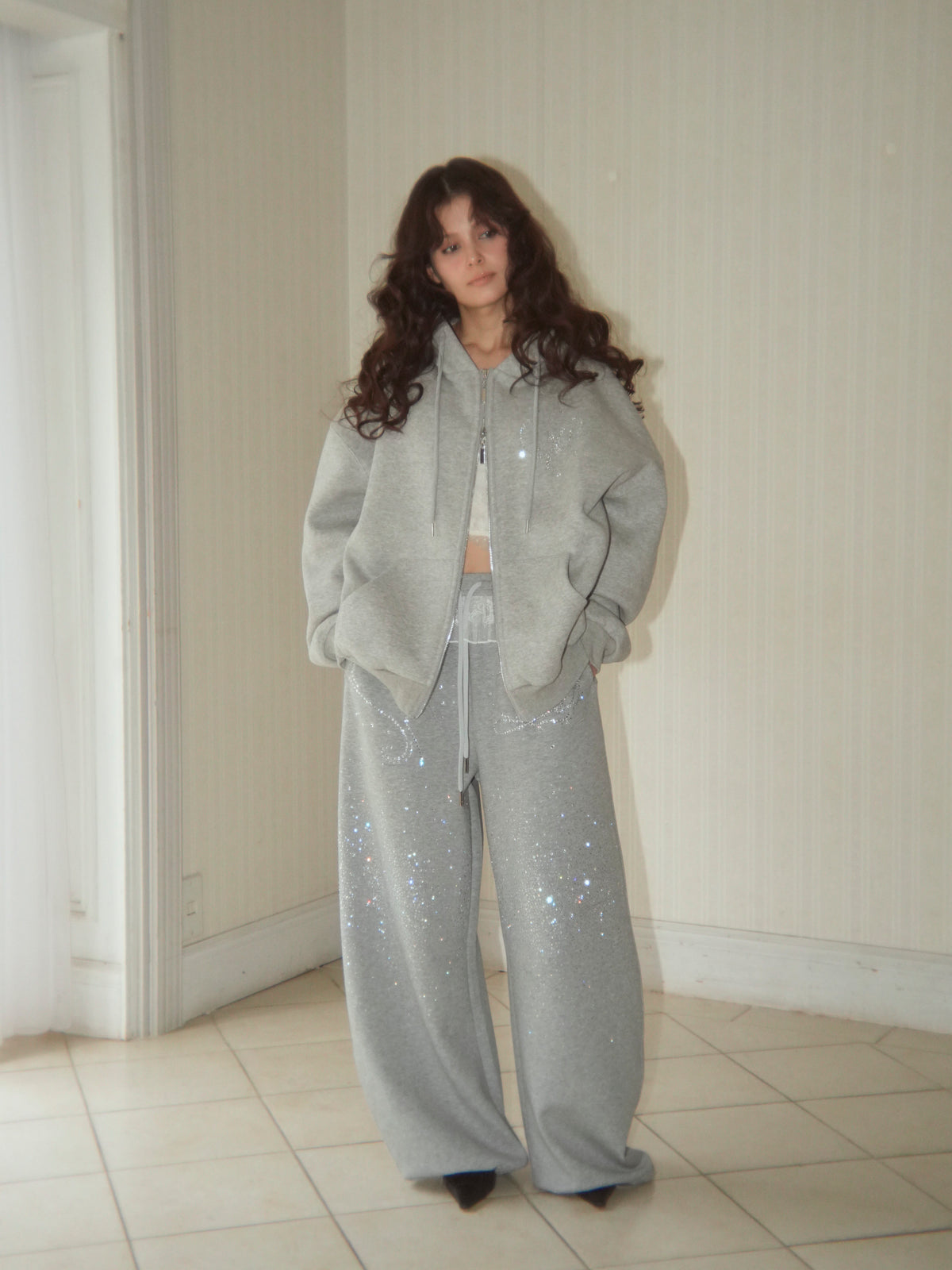 waistfrill sweat pants