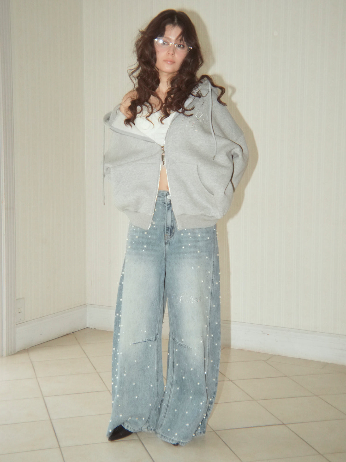 jewelleric wide denim