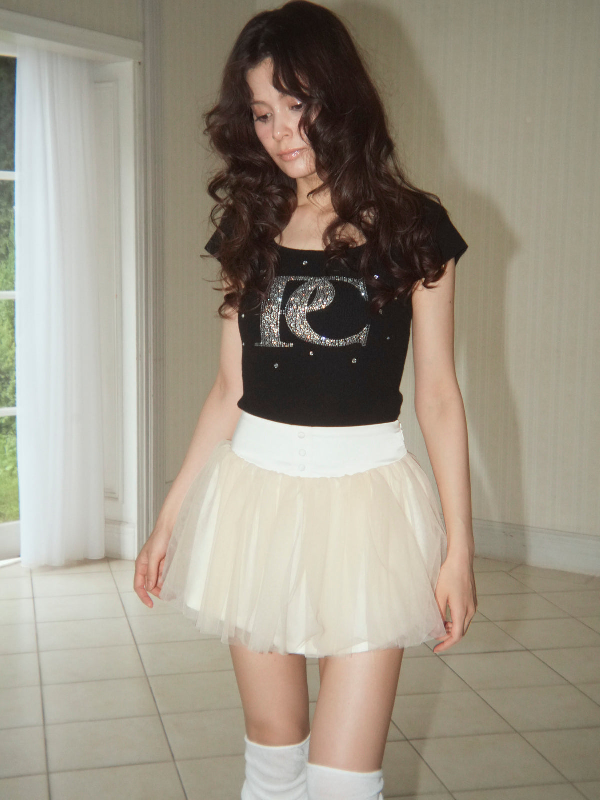 airy panier skirt