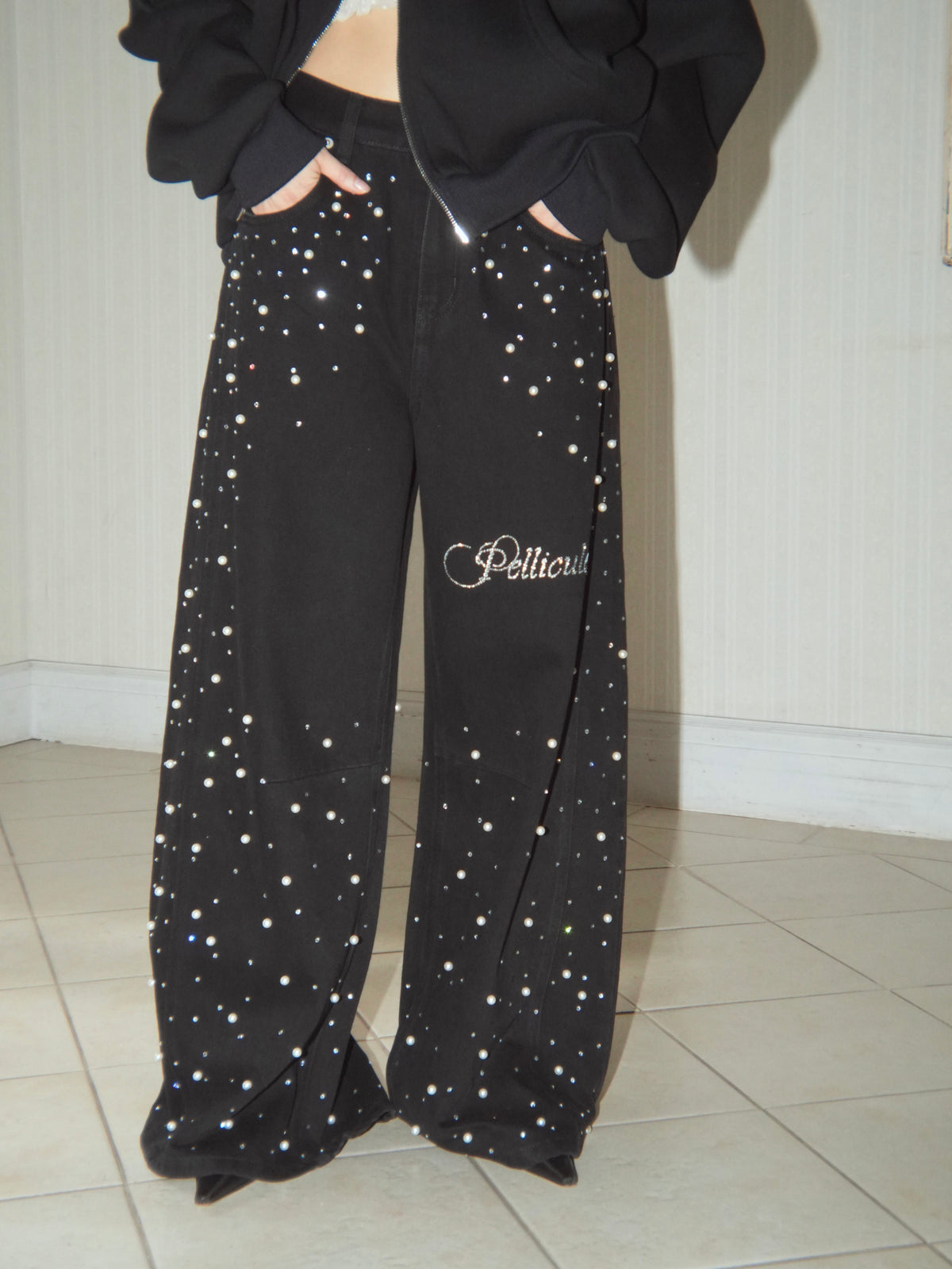 jewelleric wide denim