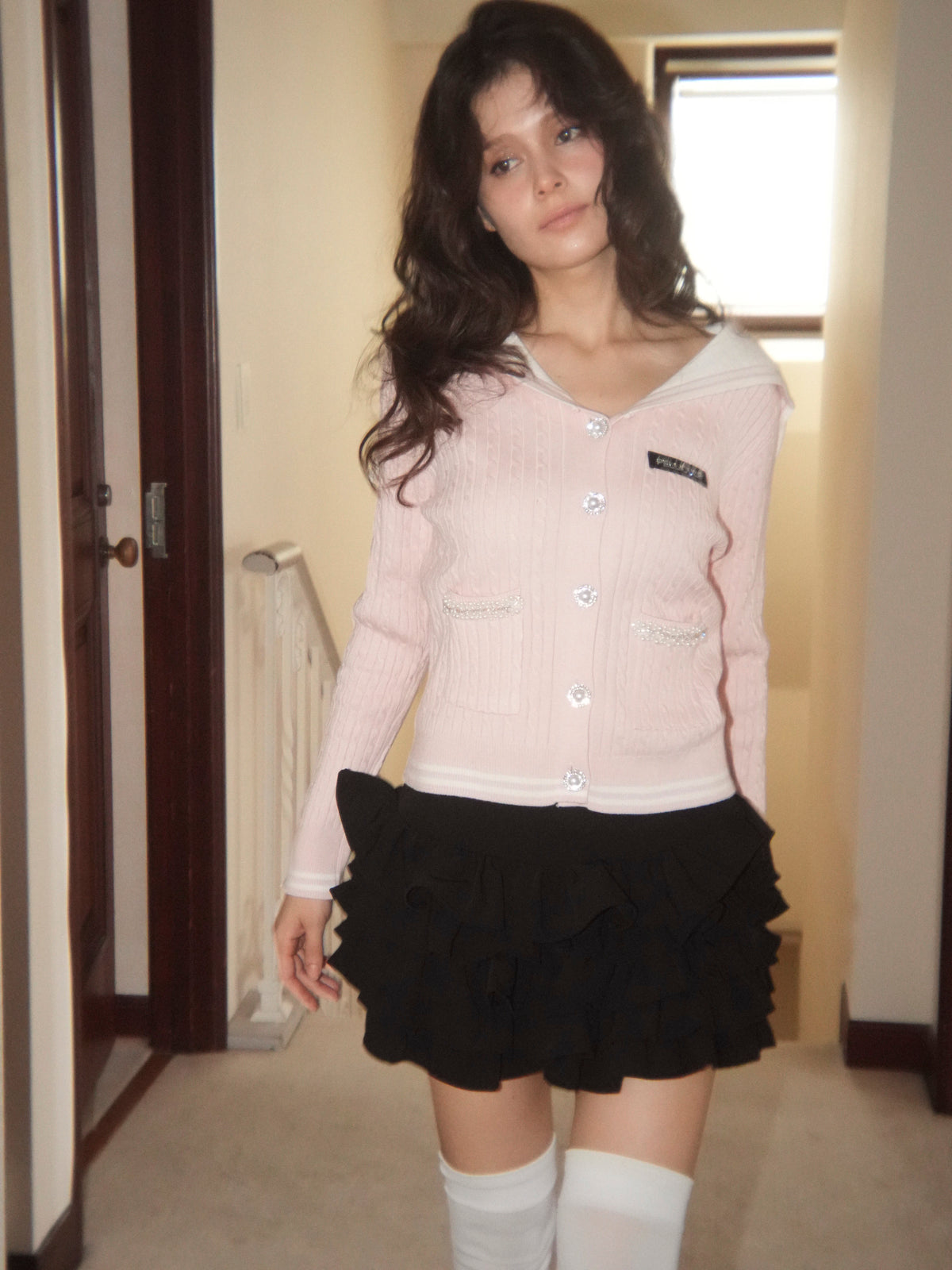 sailor bicolor knit