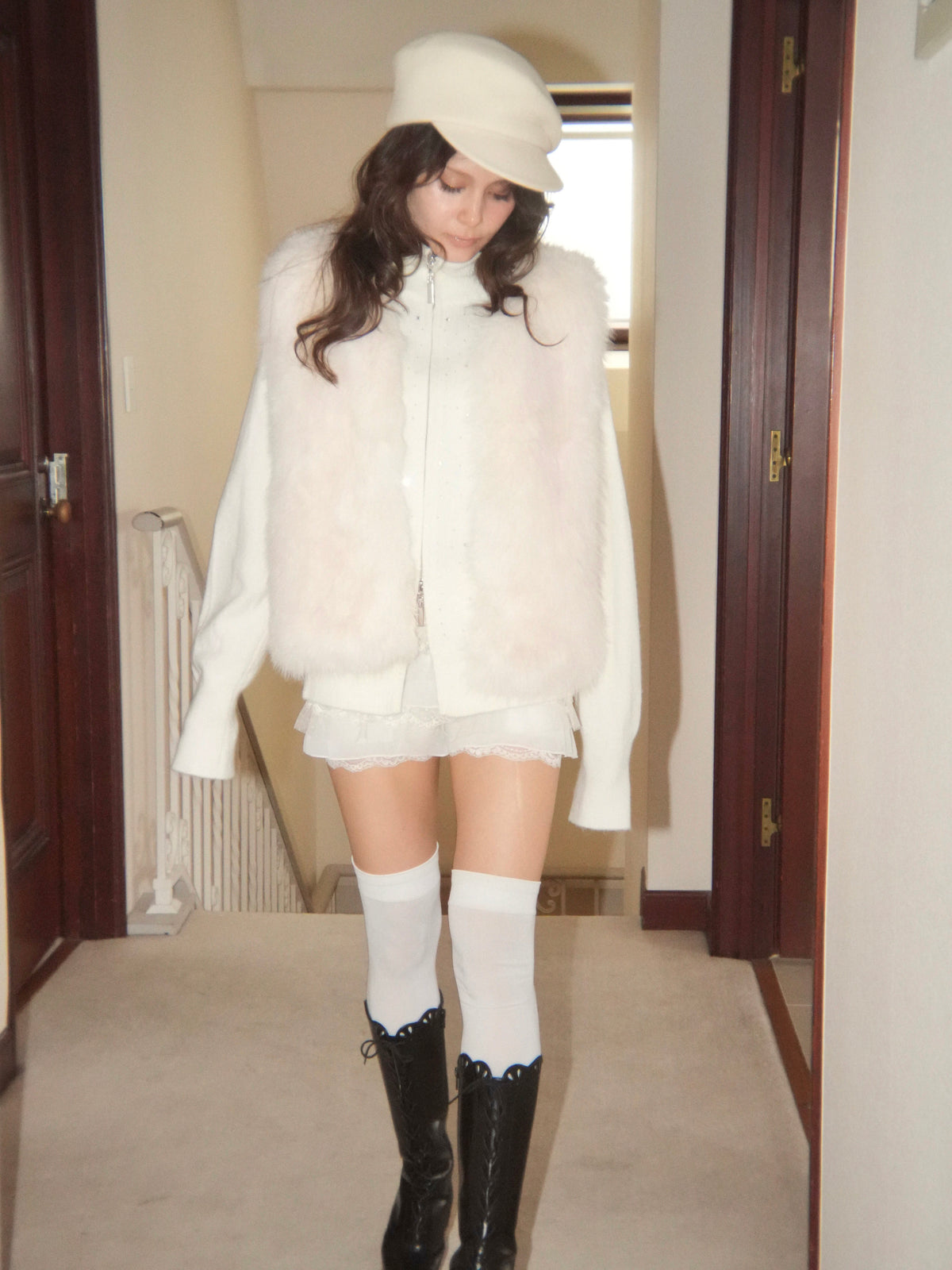 plumpfur gilet