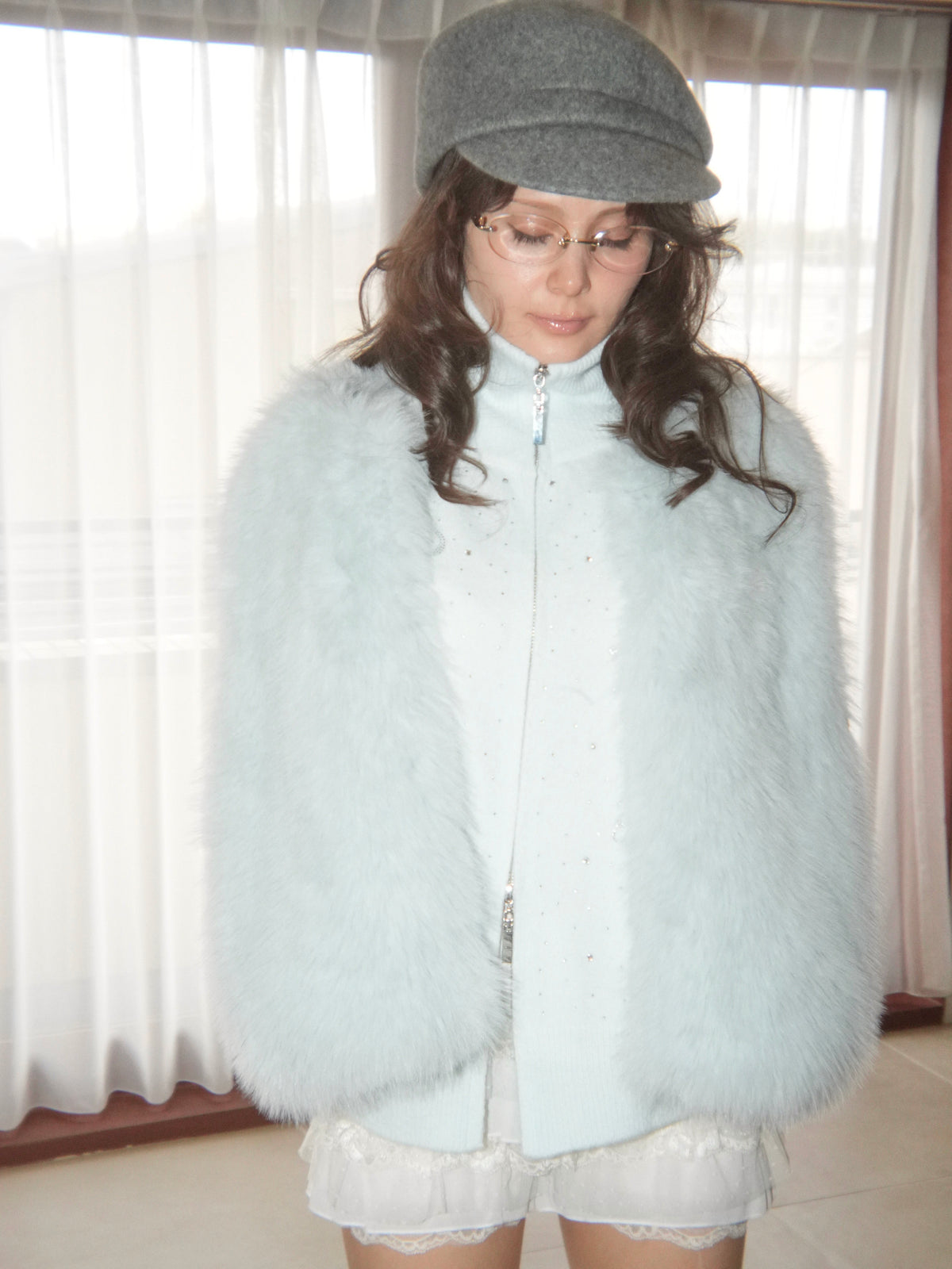 plumpfur gilet