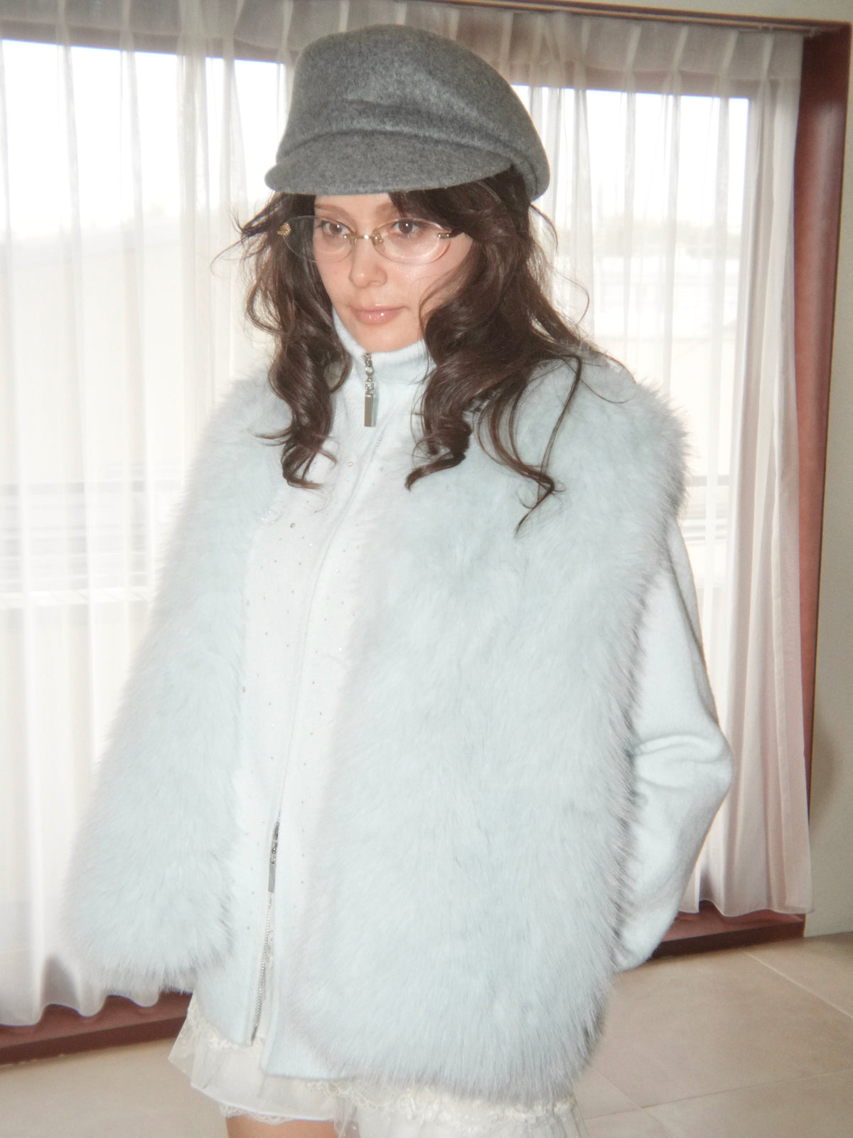 plumpfur gilet
