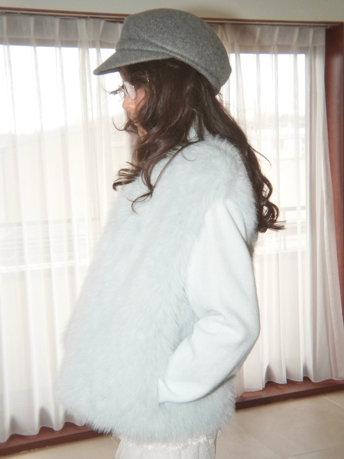 plumpfur gilet