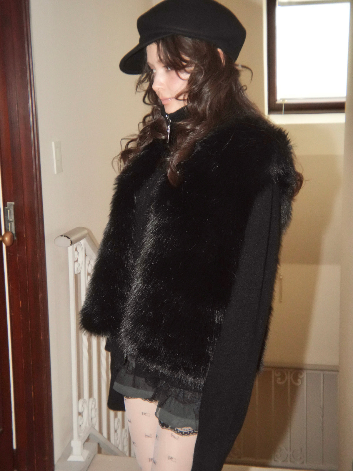 plumpfur gilet
