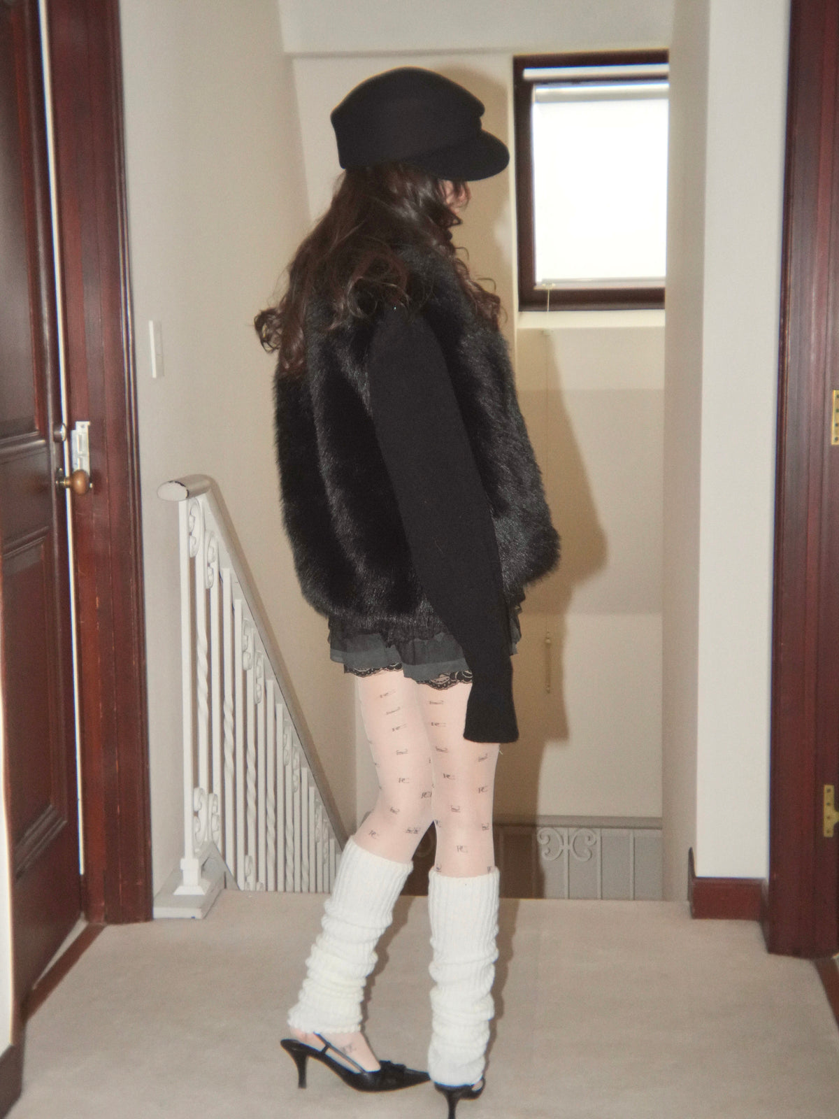 plumpfur gilet
