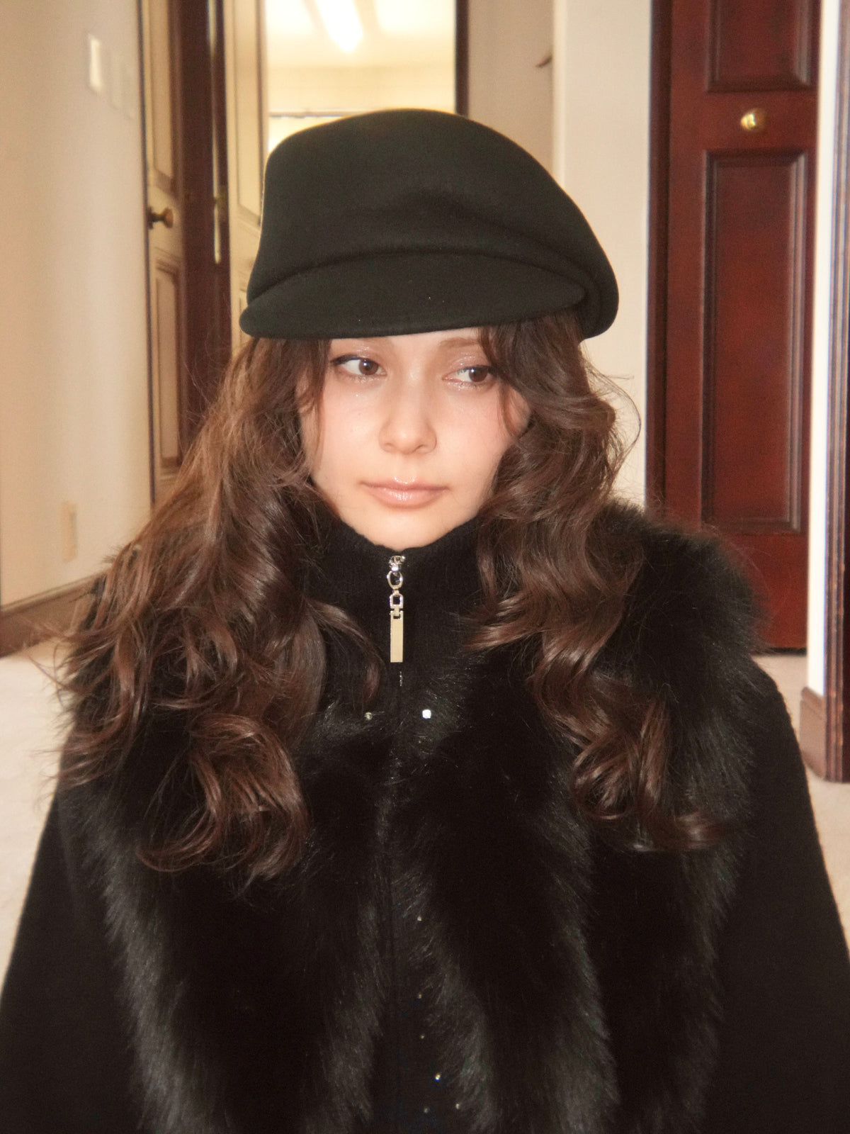 roundfelt casquette