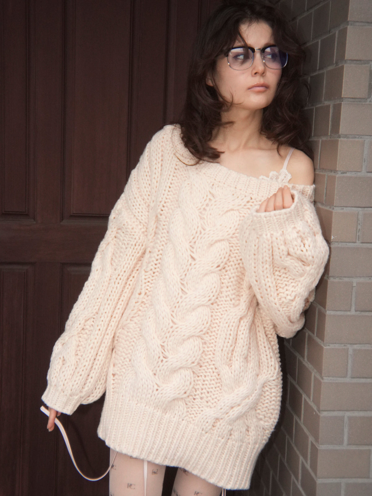 cable looseknit