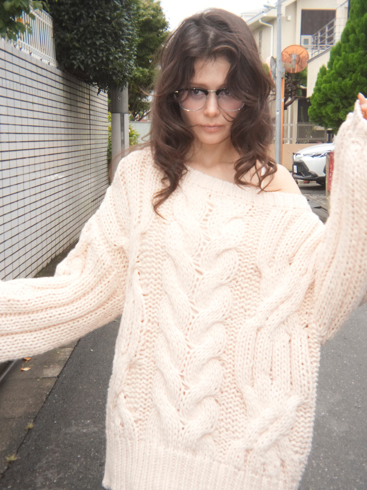cable looseknit