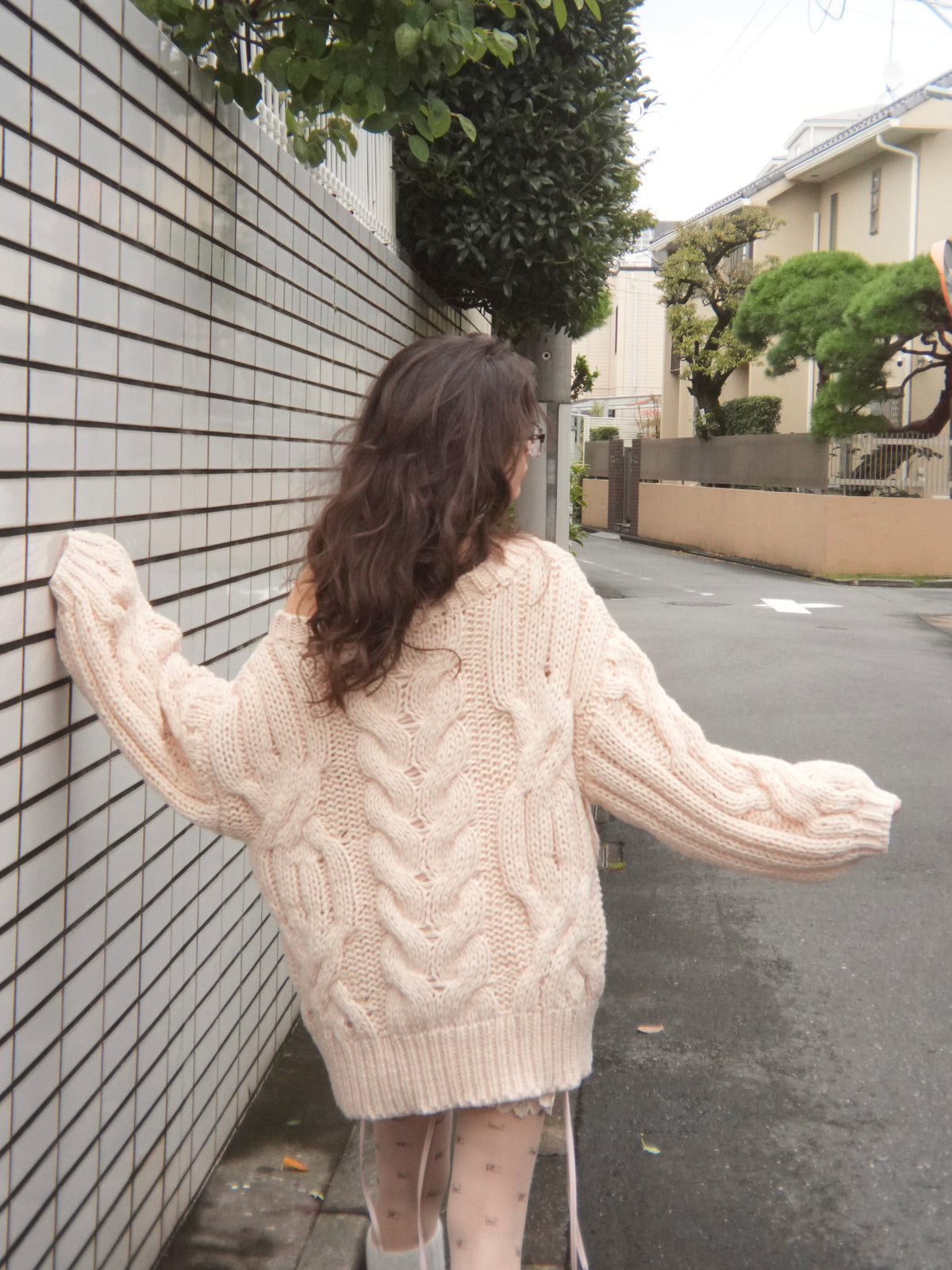 cable looseknit
