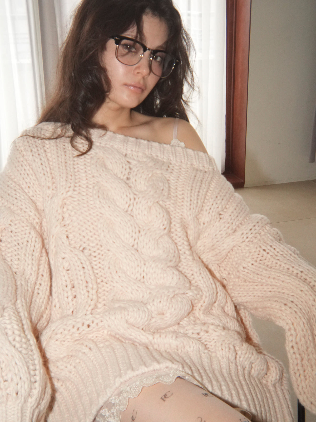 cable looseknit