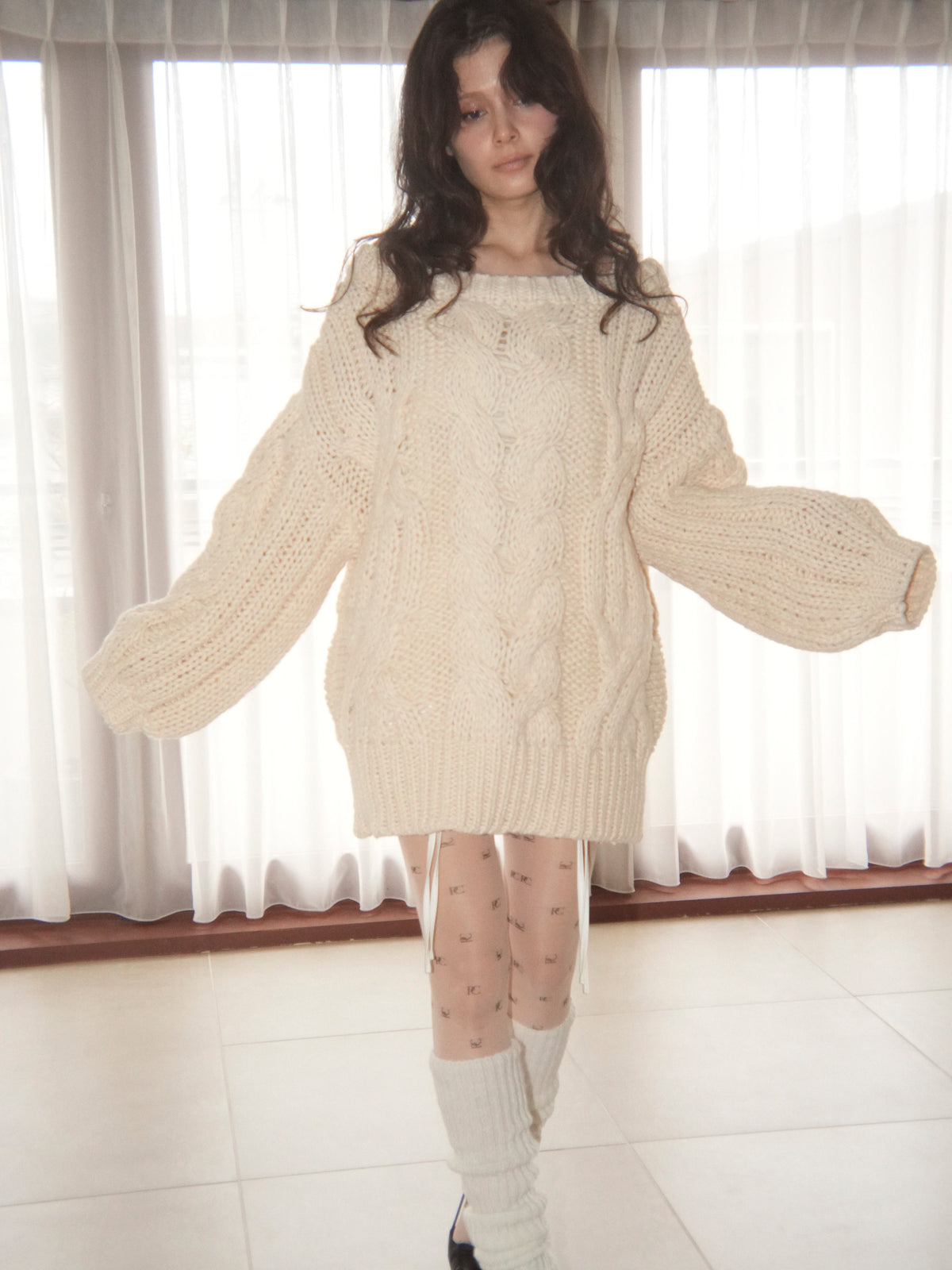 cable looseknit