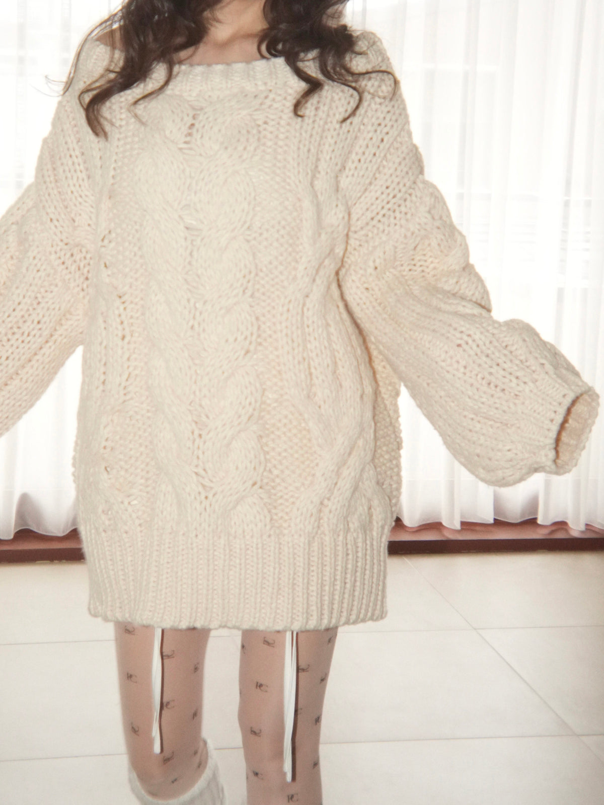 cable looseknit