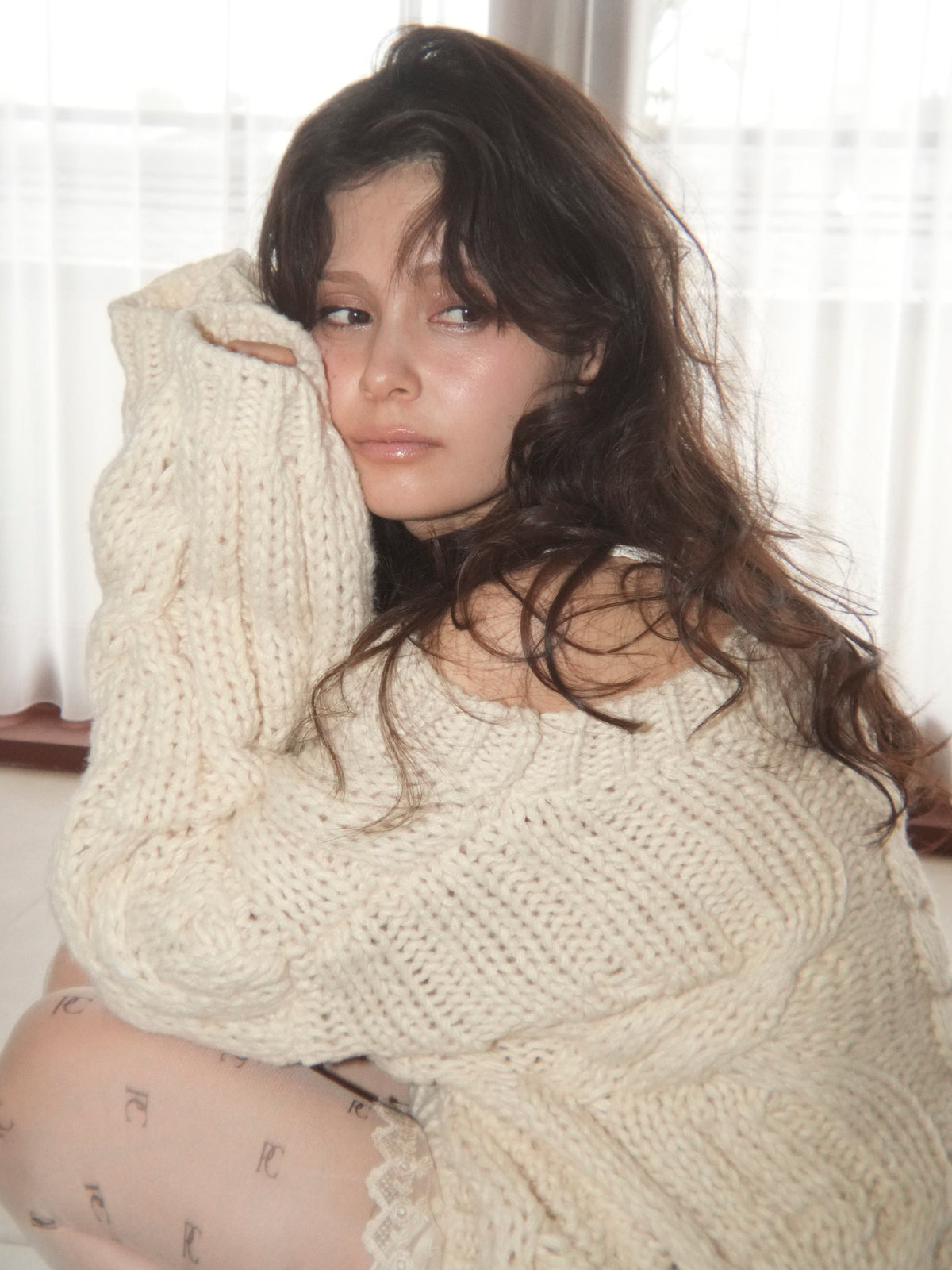 cable looseknit