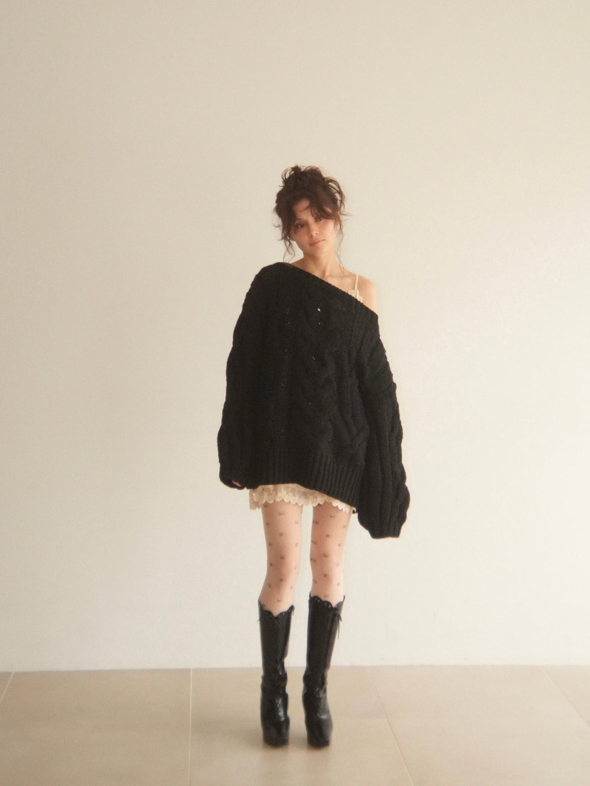 cable looseknit