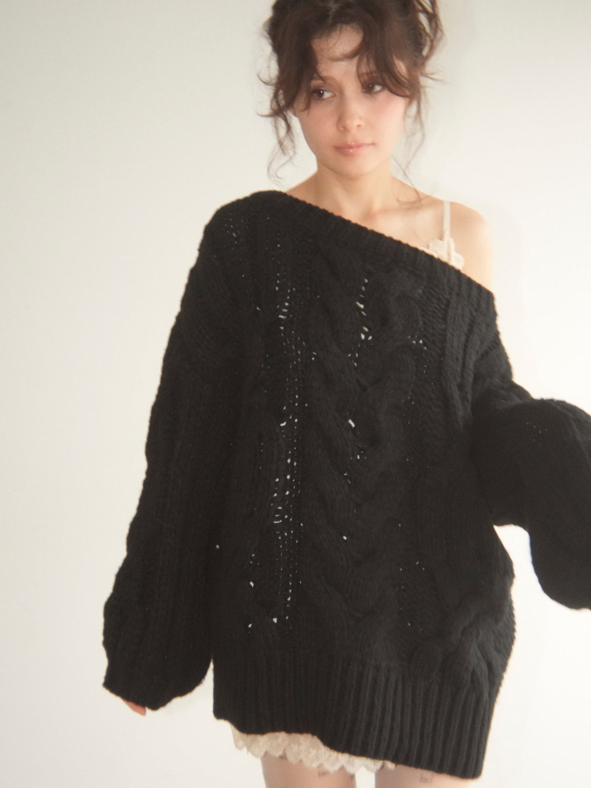 cable looseknit