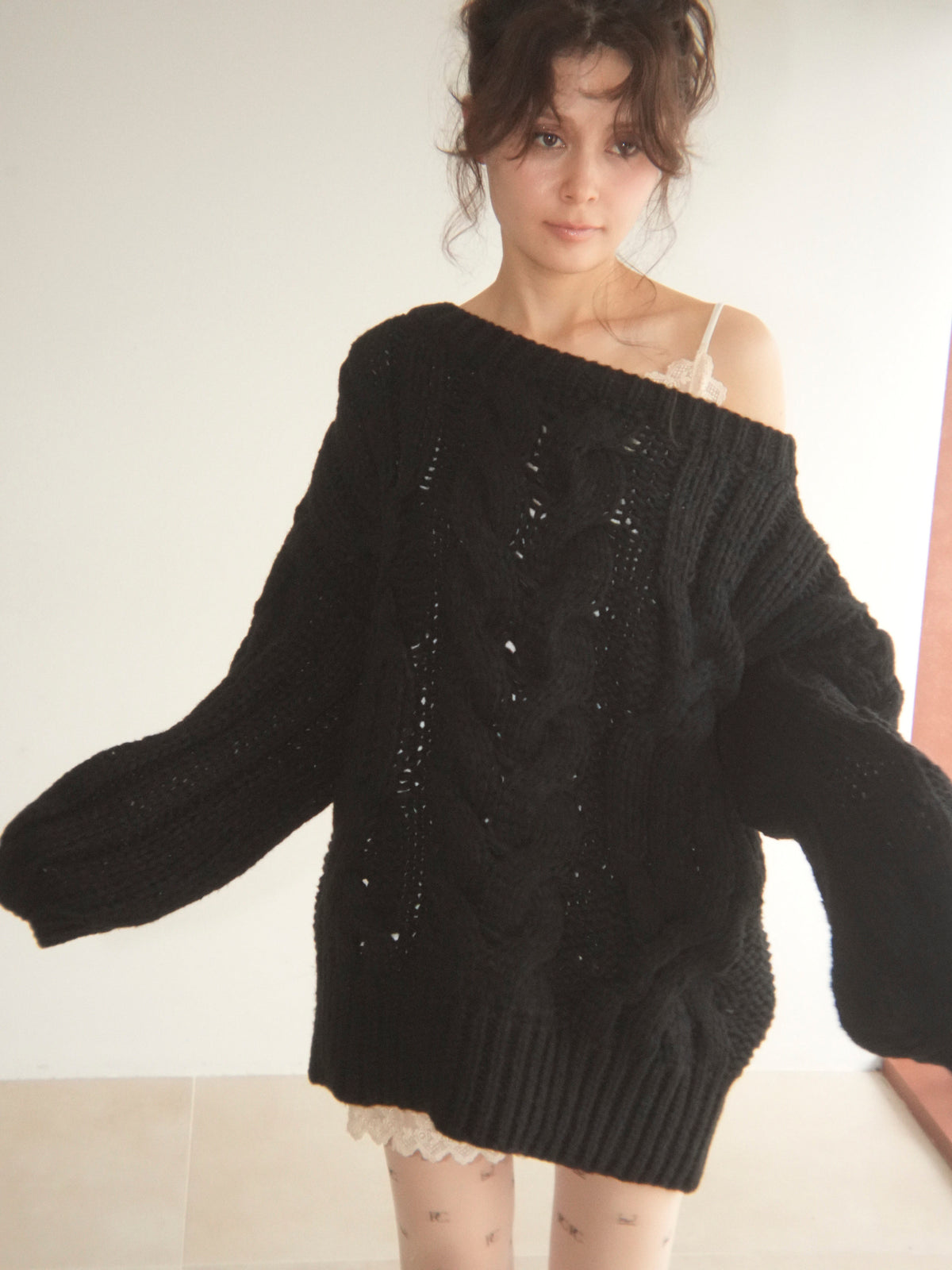 cable looseknit