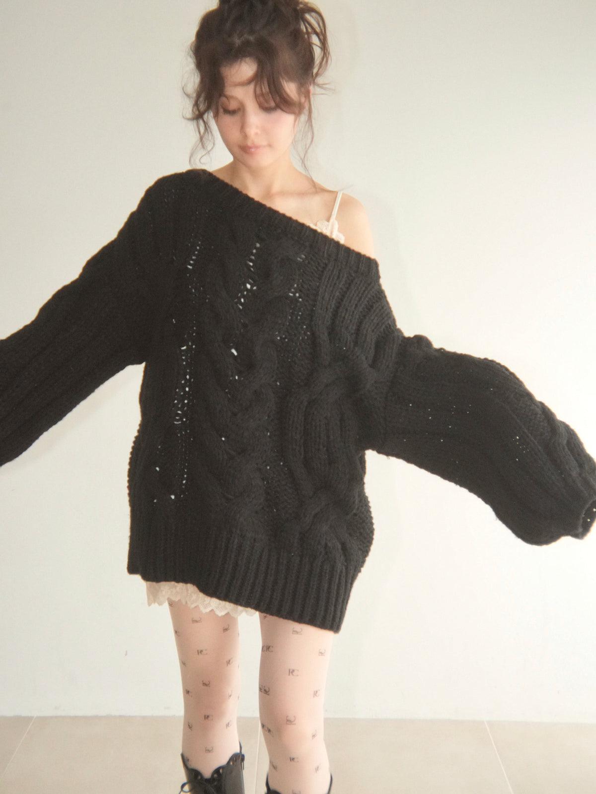 cable looseknit