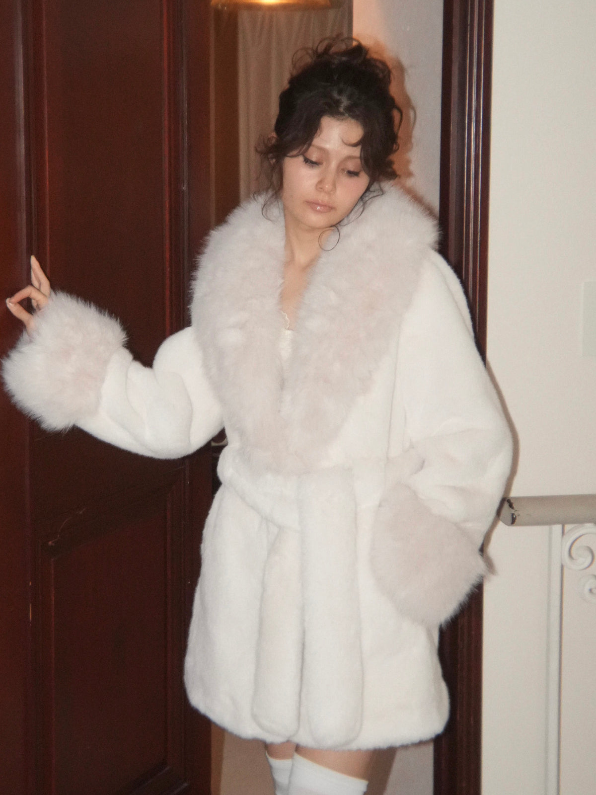 fur gowncoat