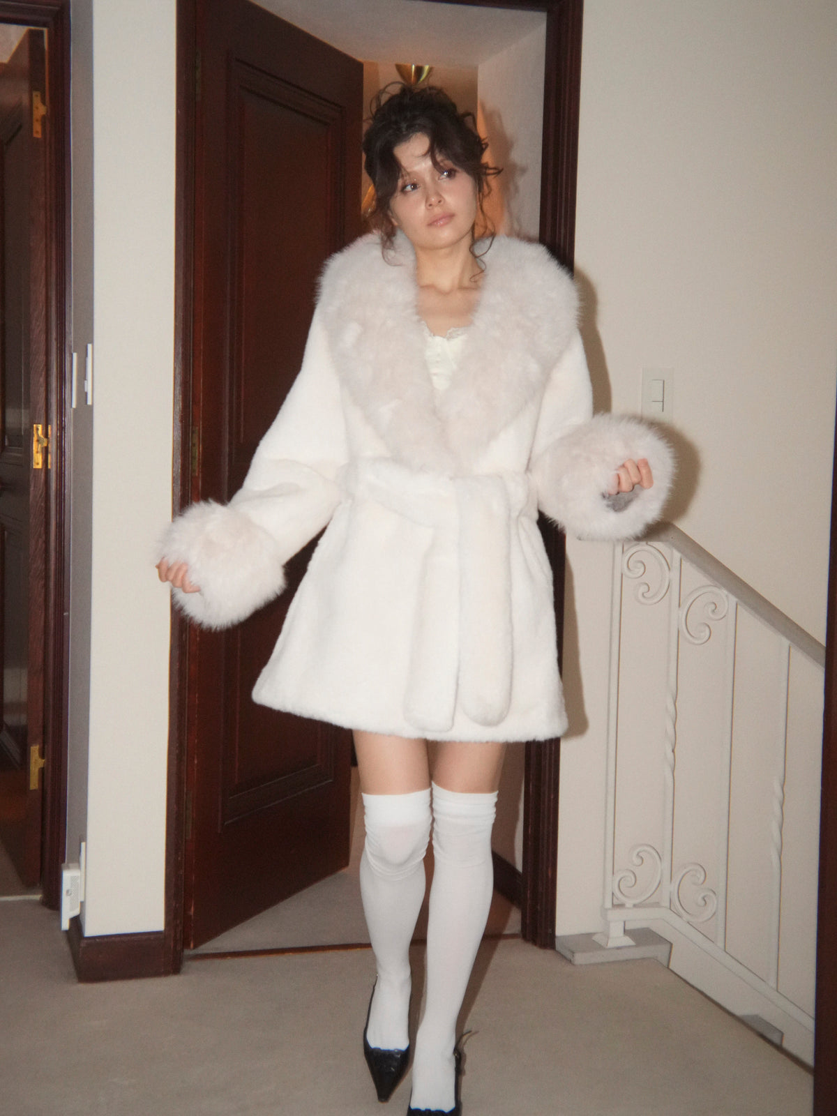 fur gowncoat