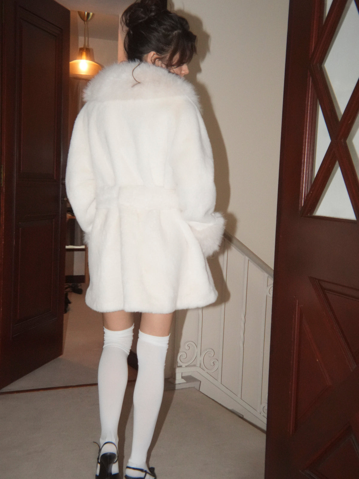 fur gowncoat