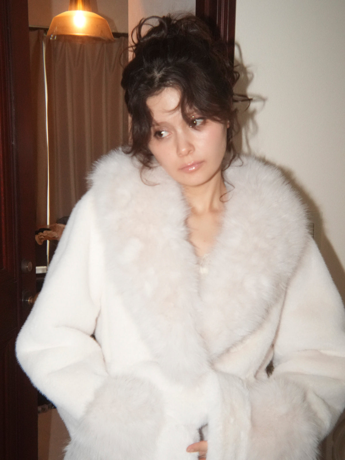 fur gowncoat