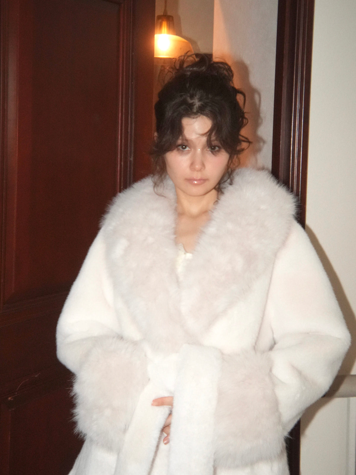 fur gowncoat