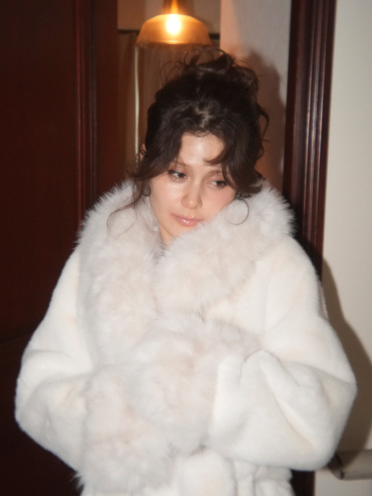 fur gowncoat