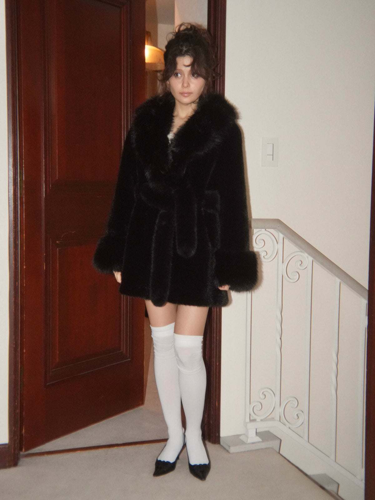 fur gowncoat