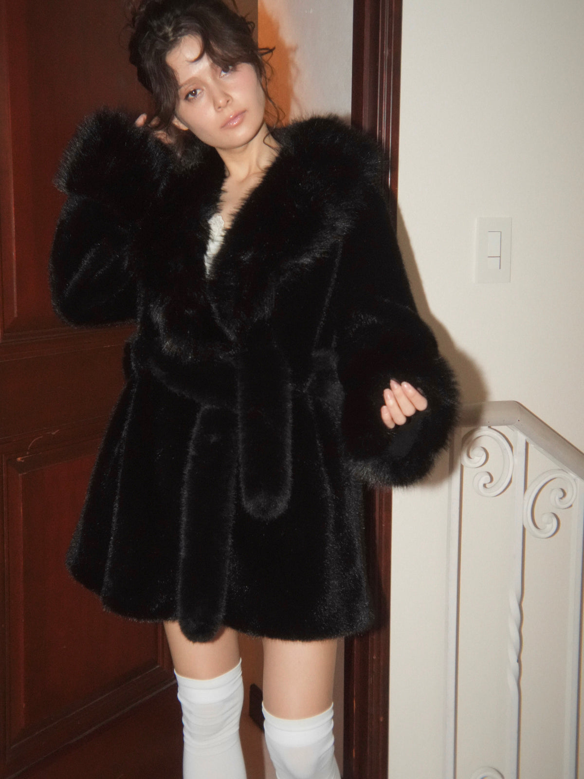 fur gowncoat