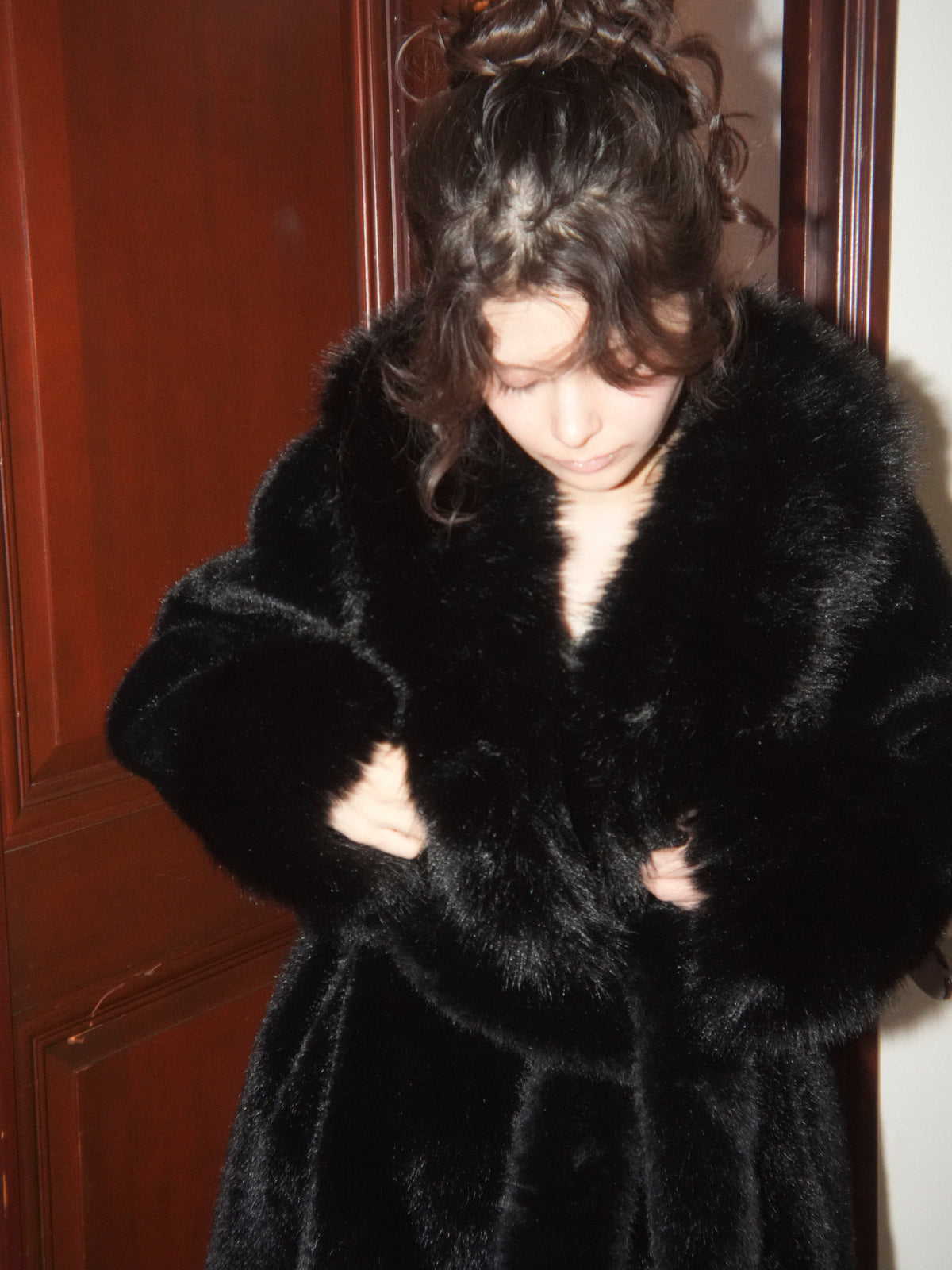 fur gowncoat