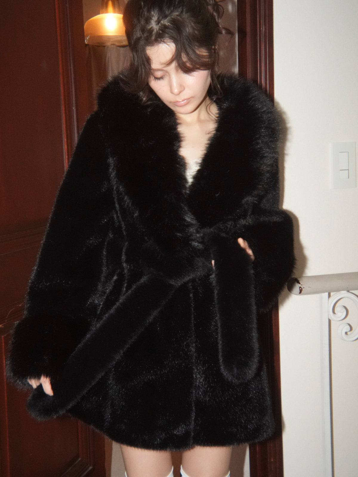 fur gowncoat
