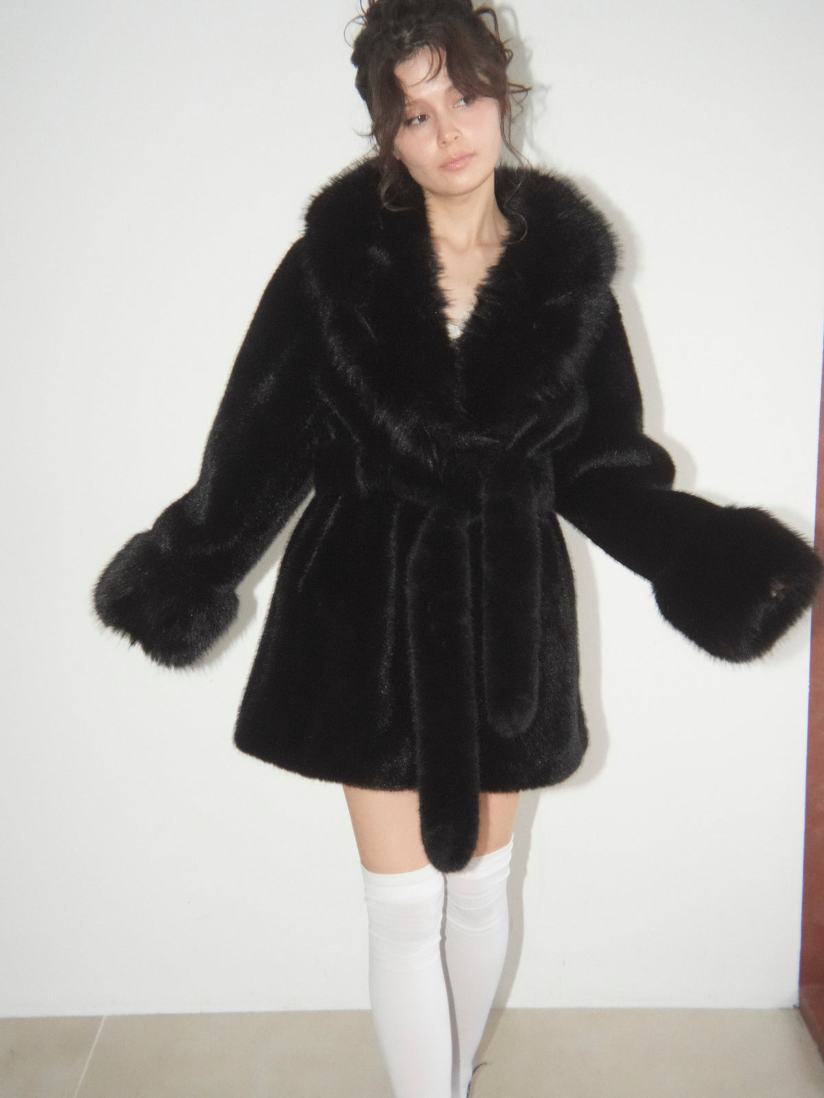 fur gowncoat