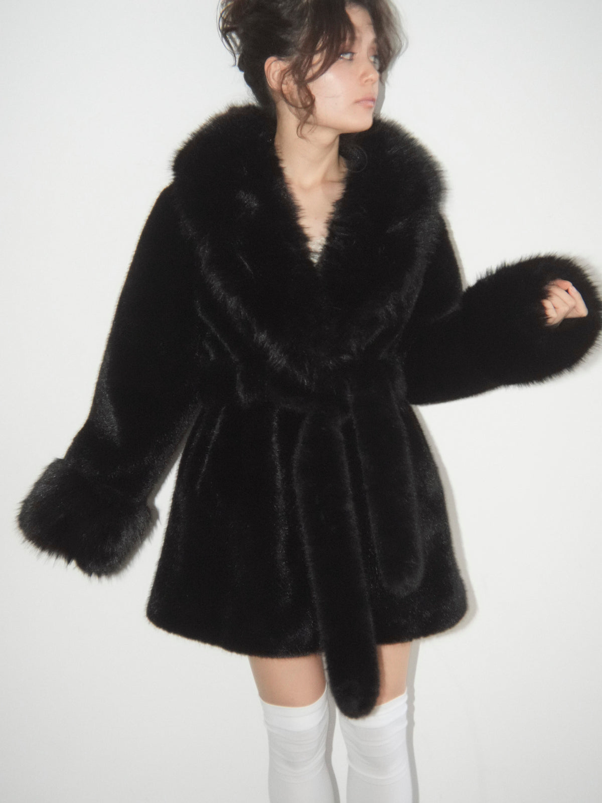 fur gowncoat