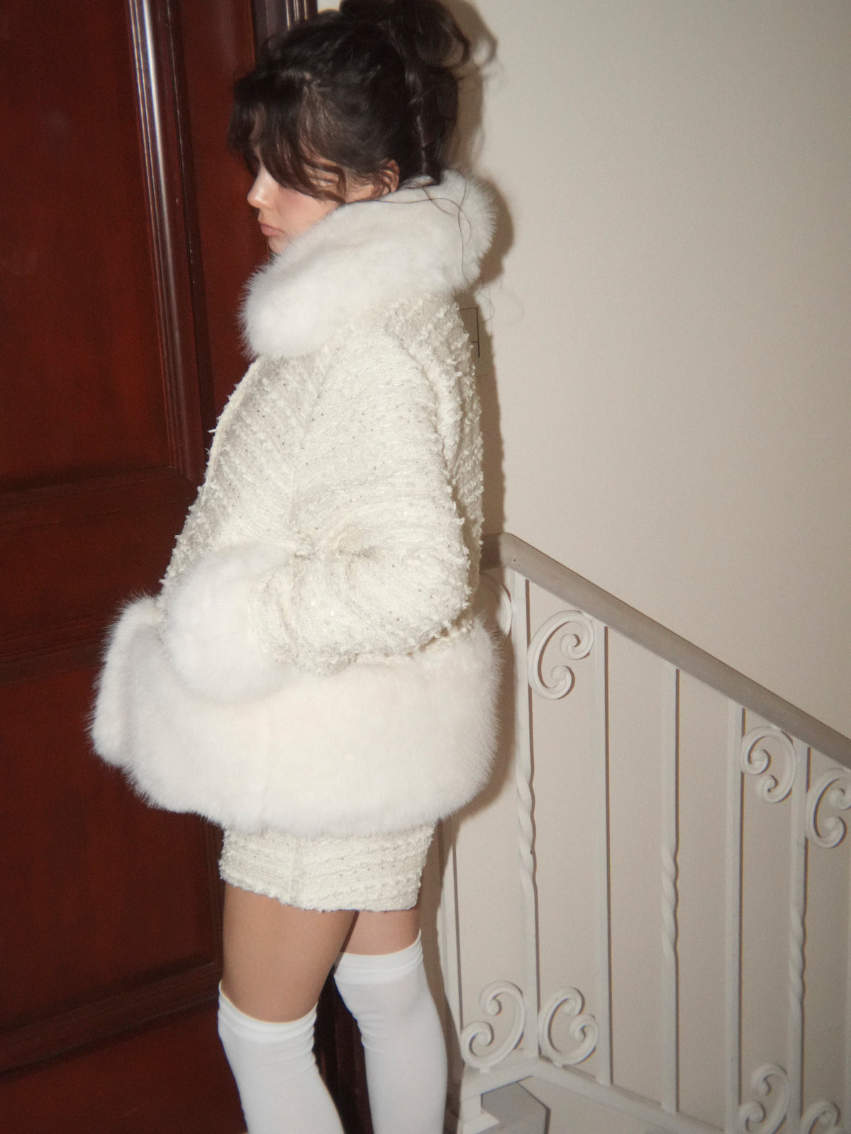 【先行予約】fancytweed coat