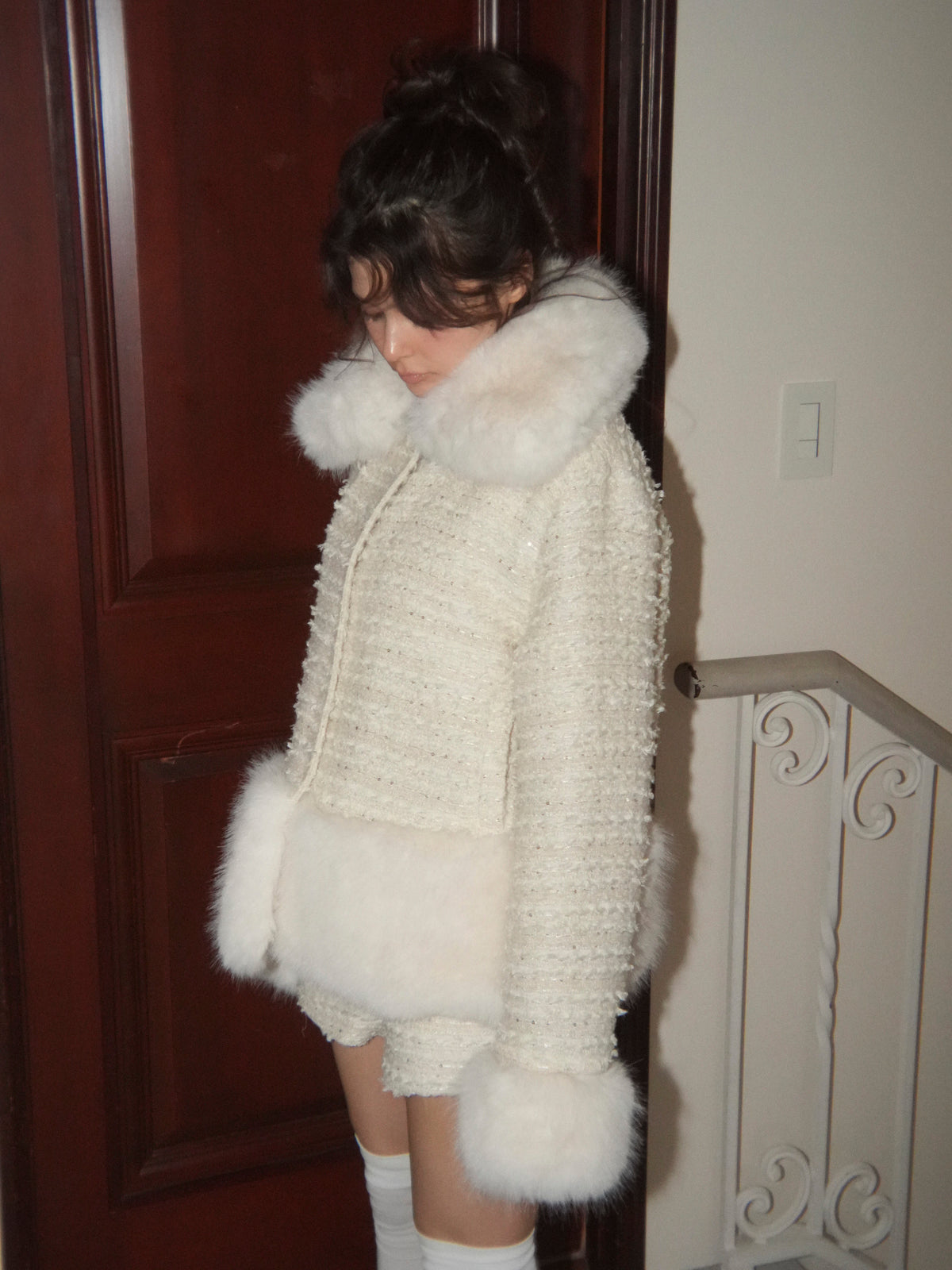 【先行予約】fancytweed coat