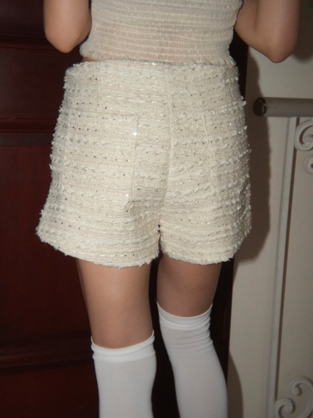 fancytweed shortpants